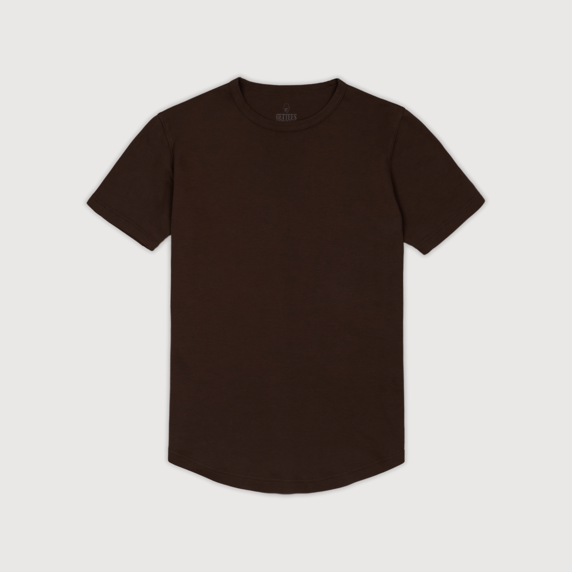 Men's Modern Crew - Coffee