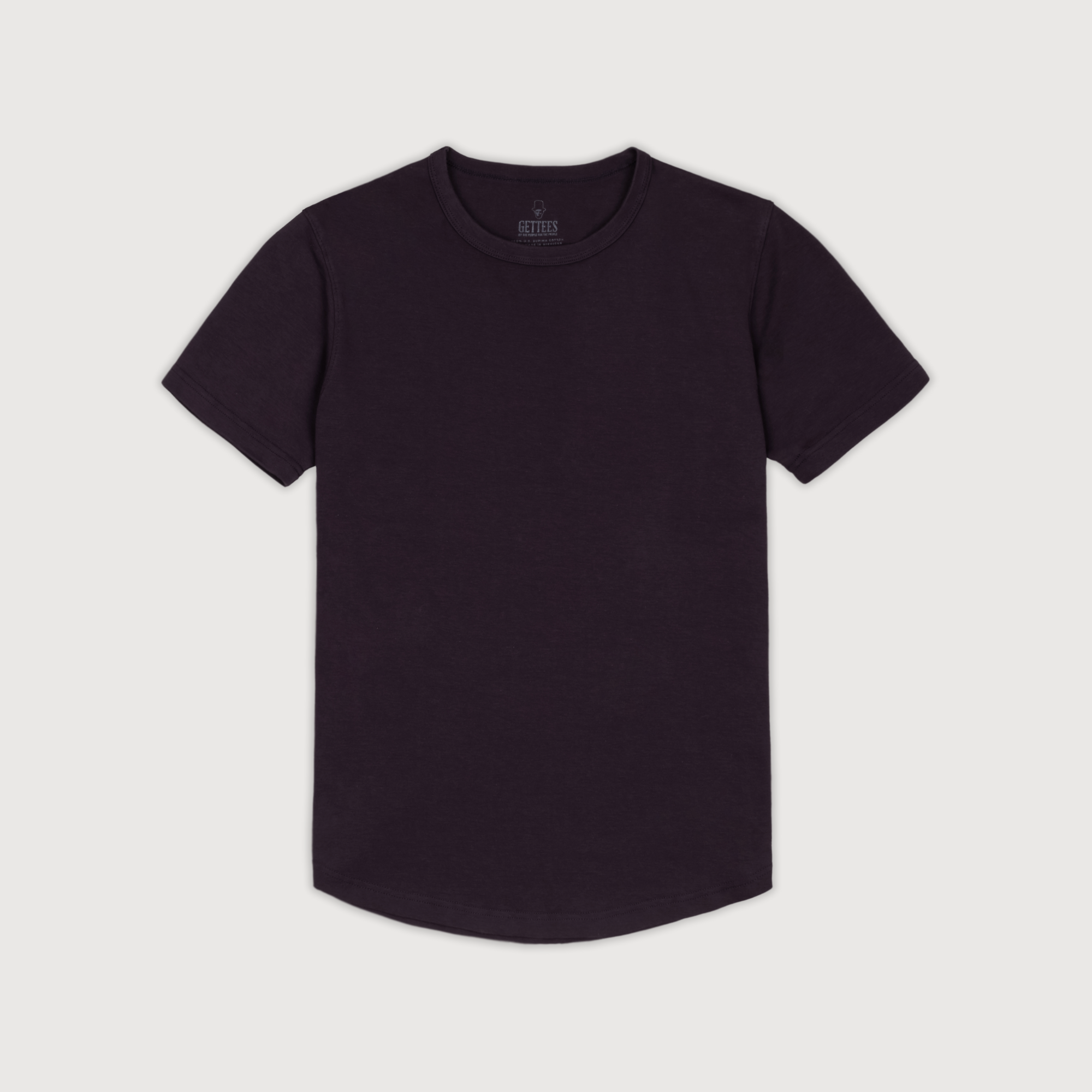 Men's Modern Crew - Plum