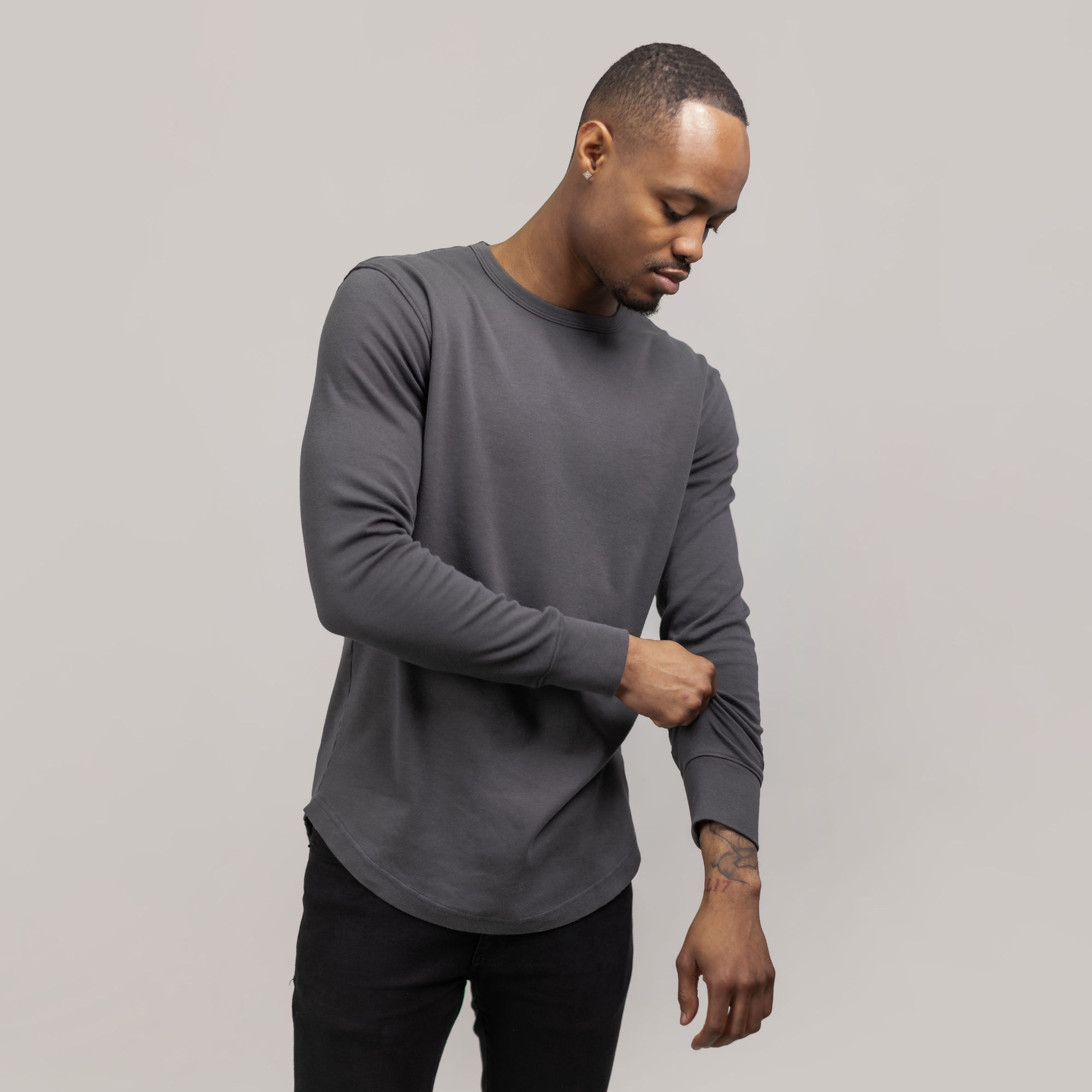 Men's Modern LS - Steel