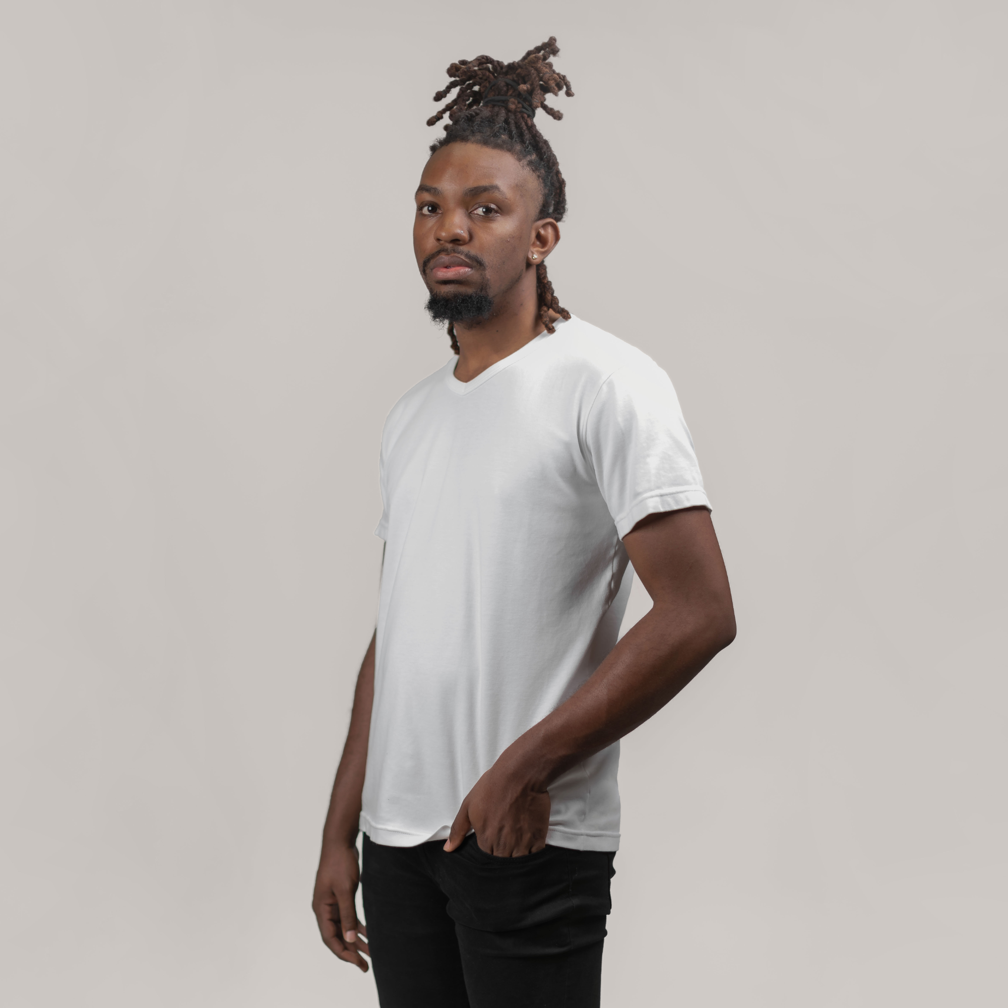 Men's Modern V - Dove