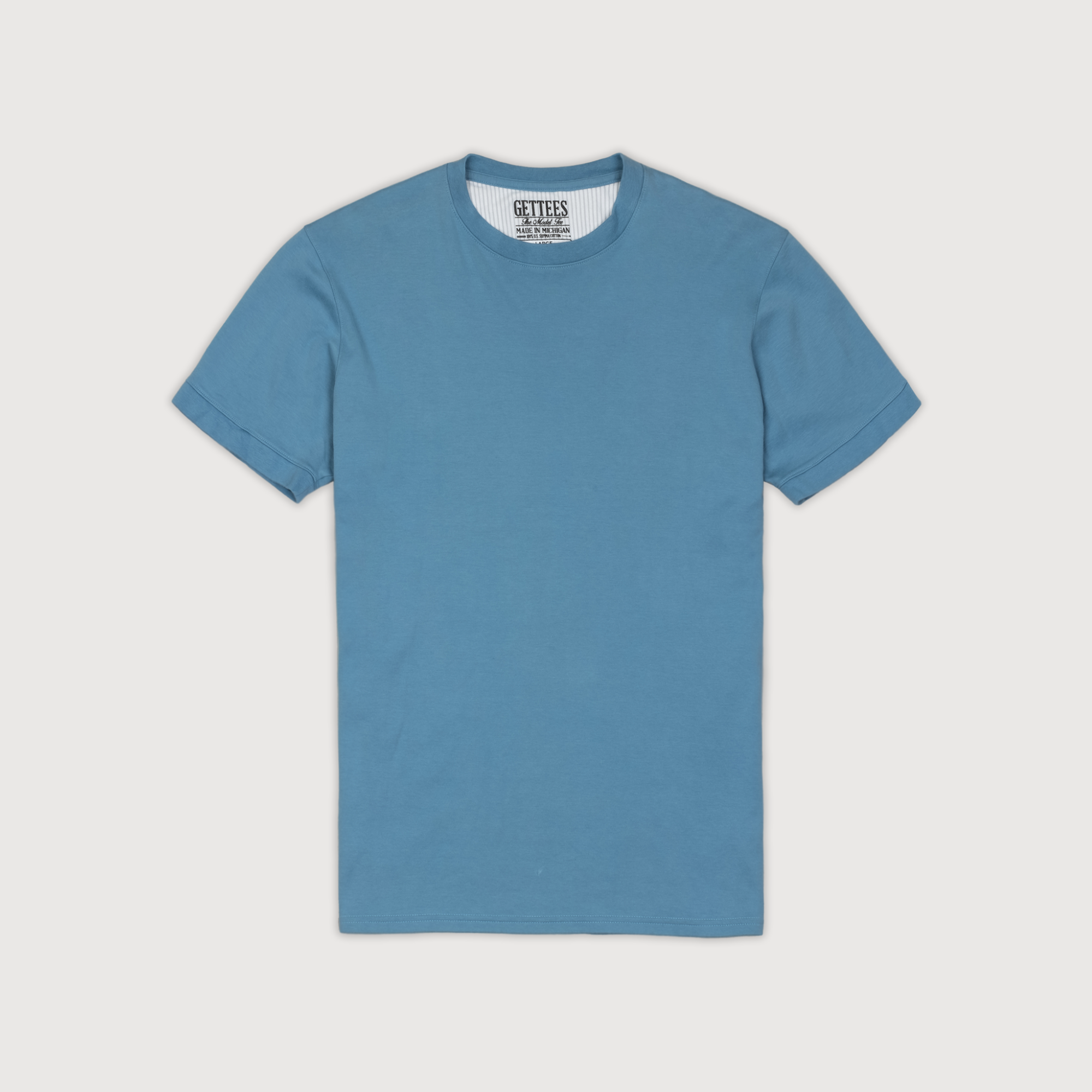Men's Pinstripe SS - Atlantic