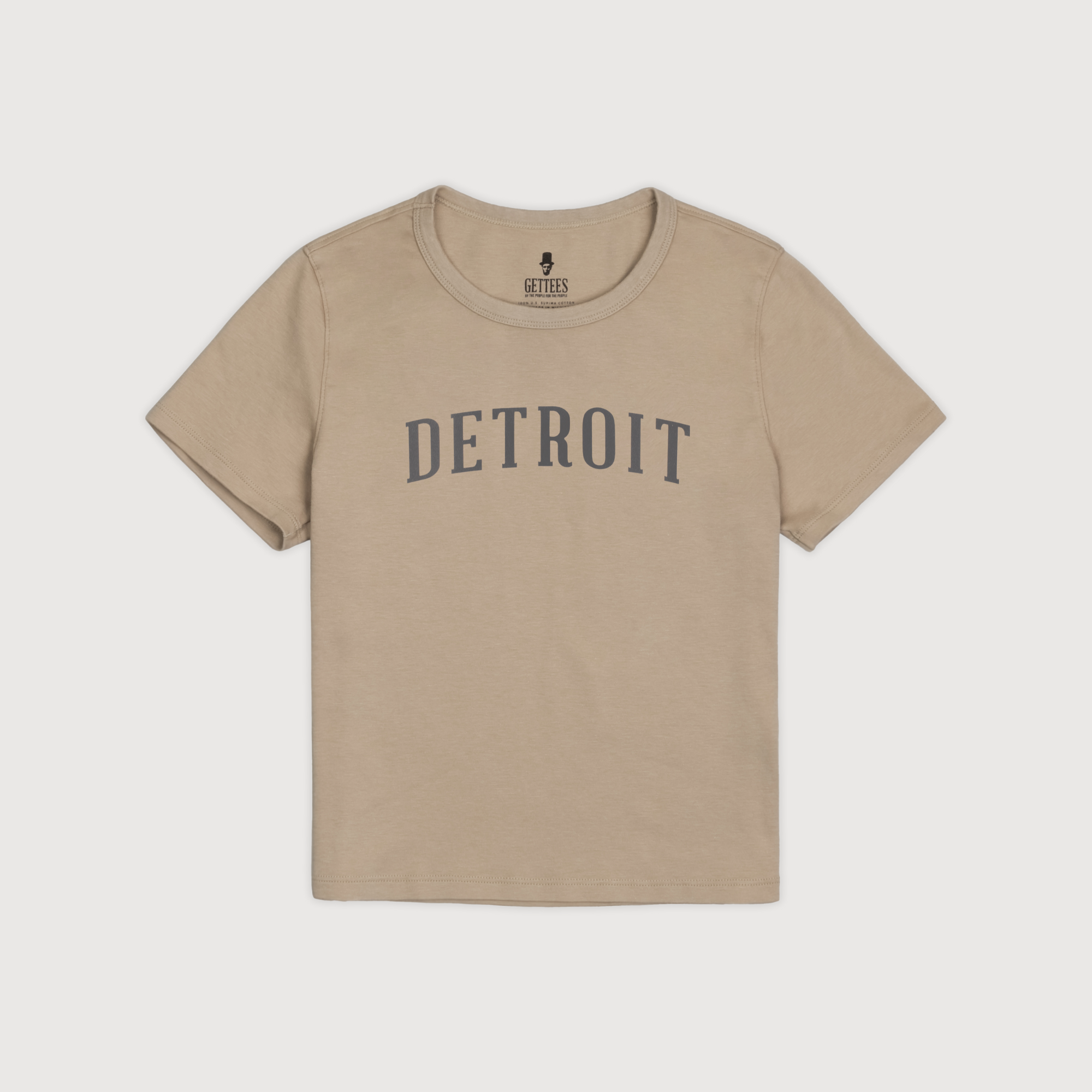 HERITAGE TEE - DETROIT 2004 / BLACK WASH