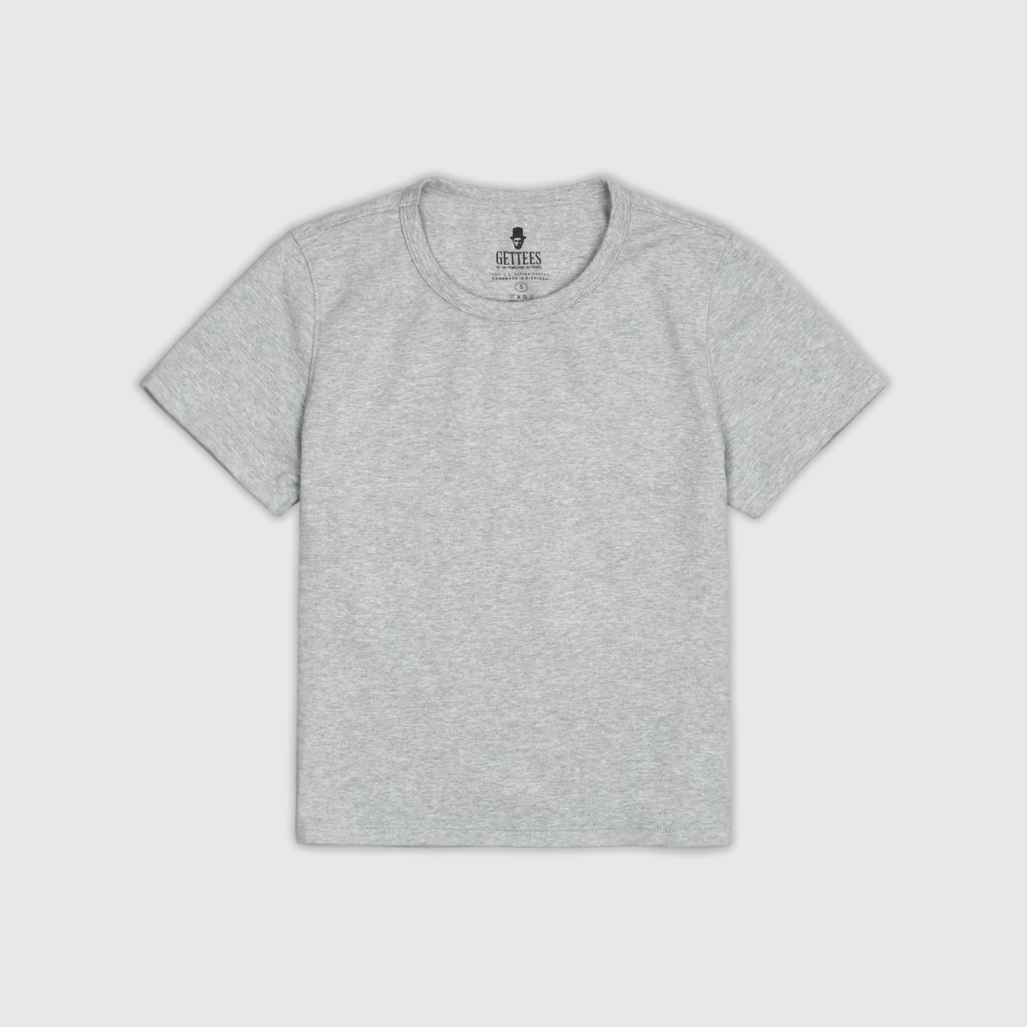 Women's Easy Crew - Heather Grey