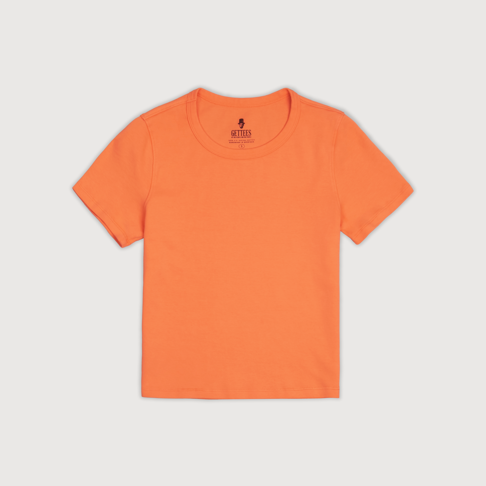 Women's Easy Crew - Tangerine