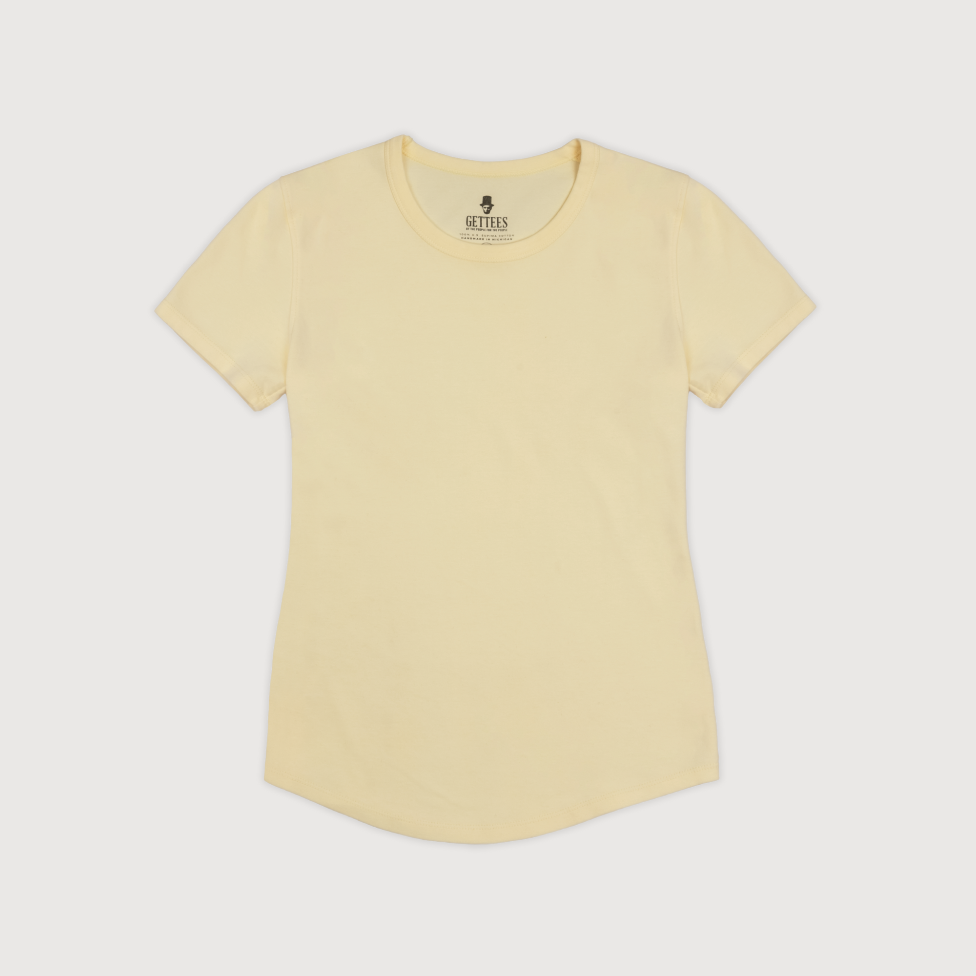 Women's Essential Crew - Blonde
