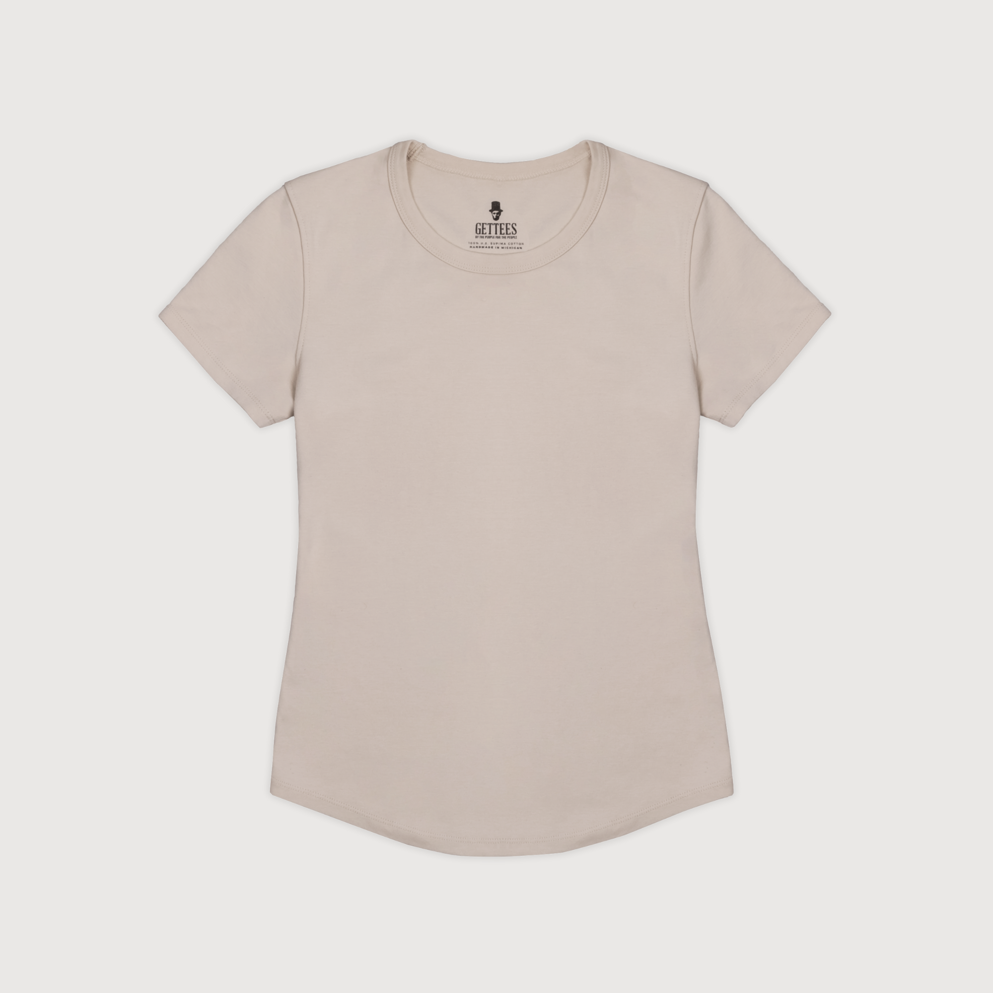 Women's Essential Crew - Sand