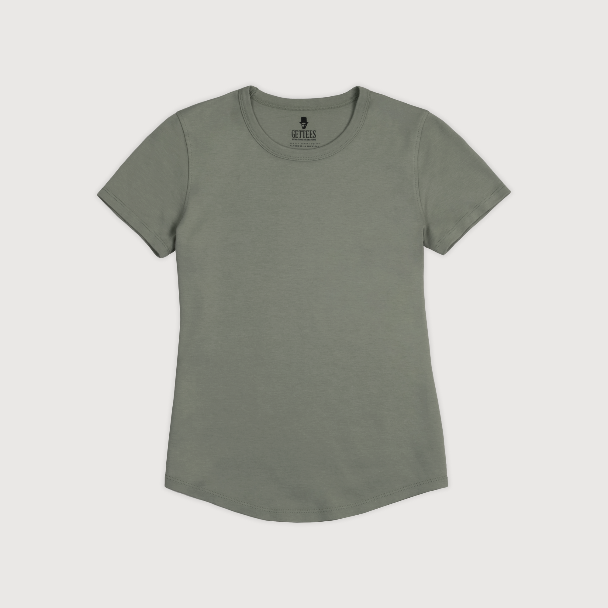 Women's Essential Crew - Moss