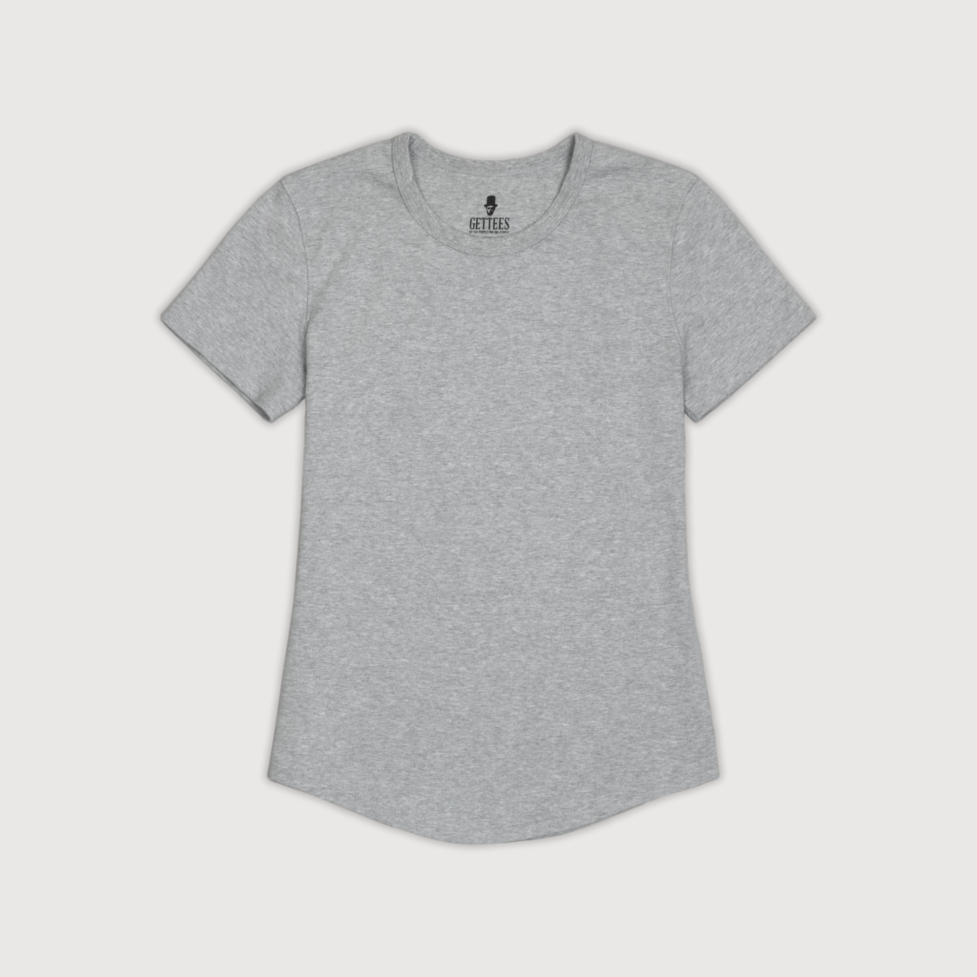 Women's Essential Crew - Heather Grey