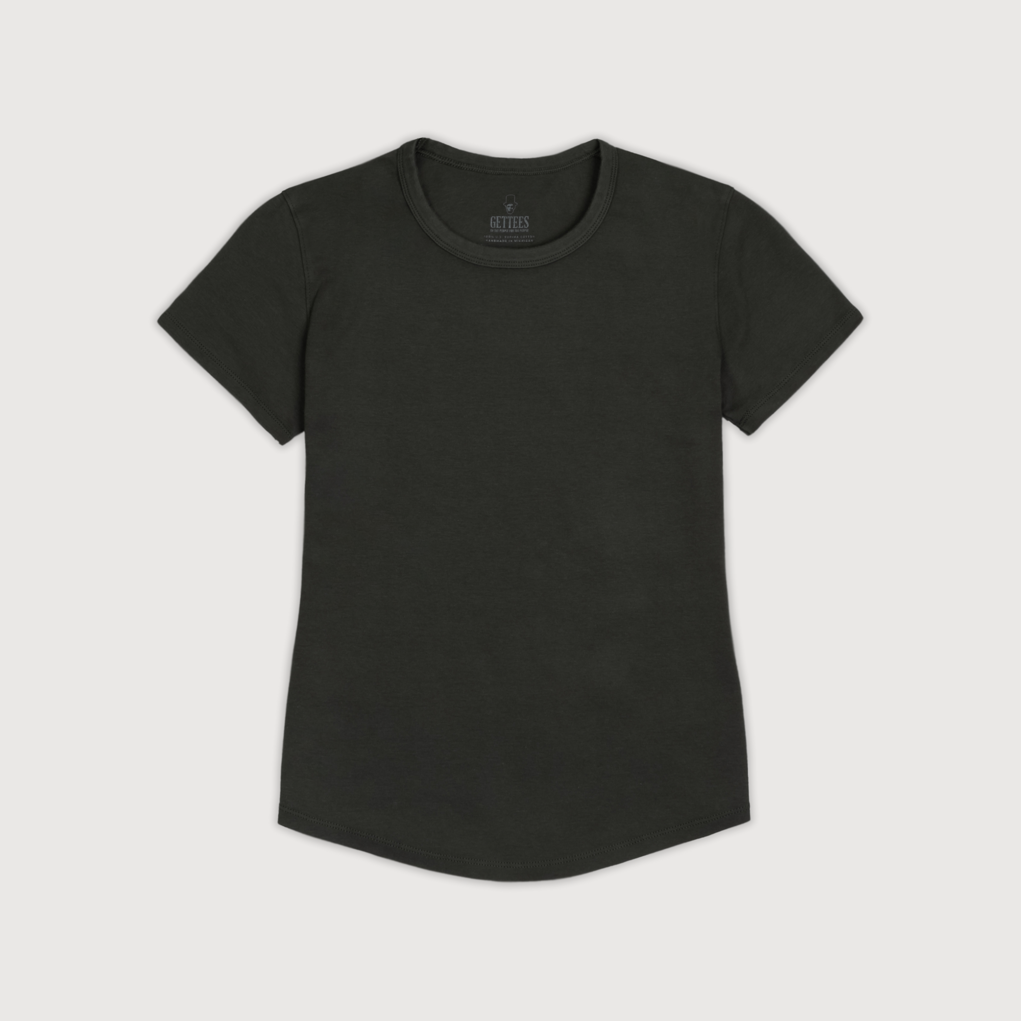 Women's Essential Crew - Evergreen