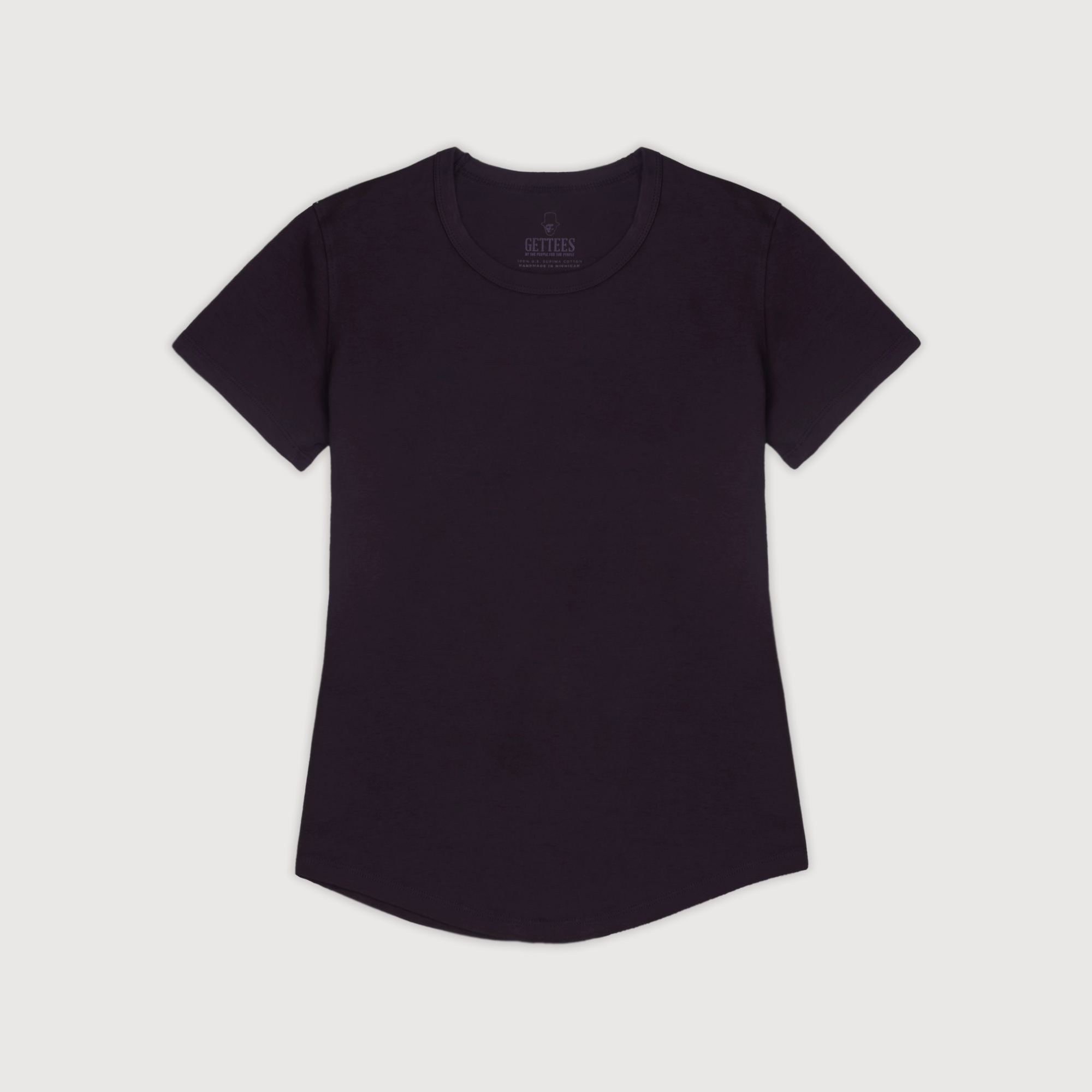 Women's Essential Crew - Plum