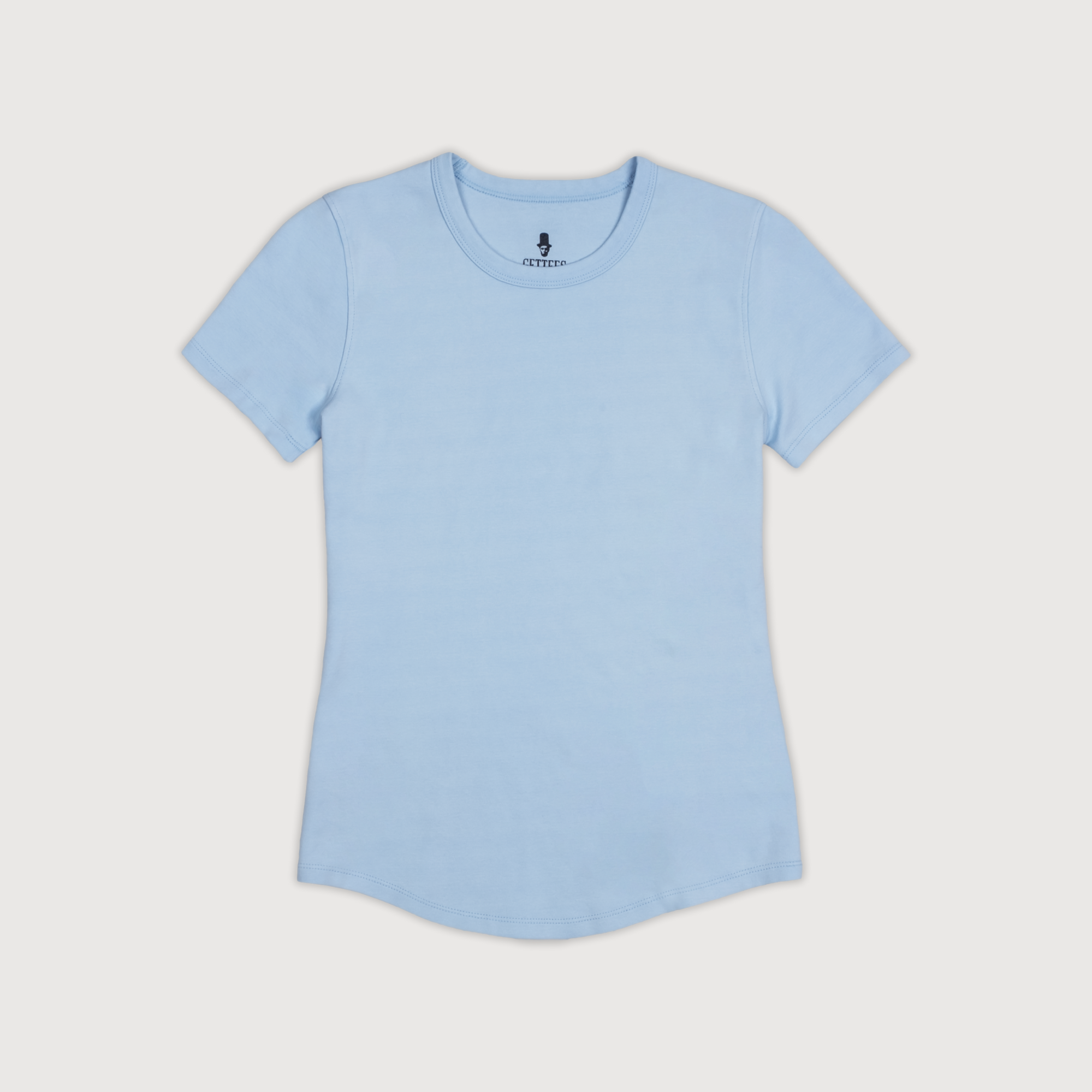 Women's Essential Crew - Sky