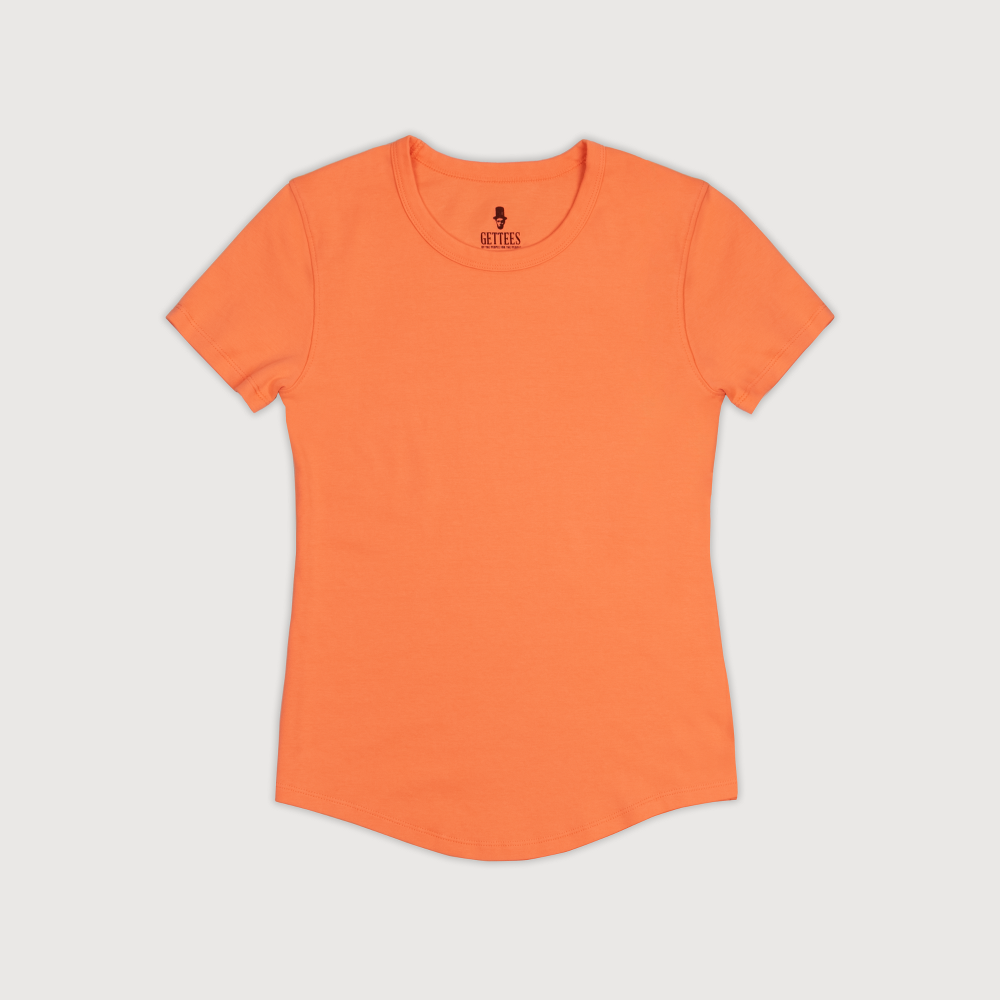 Women's Essential Crew - Tangerine