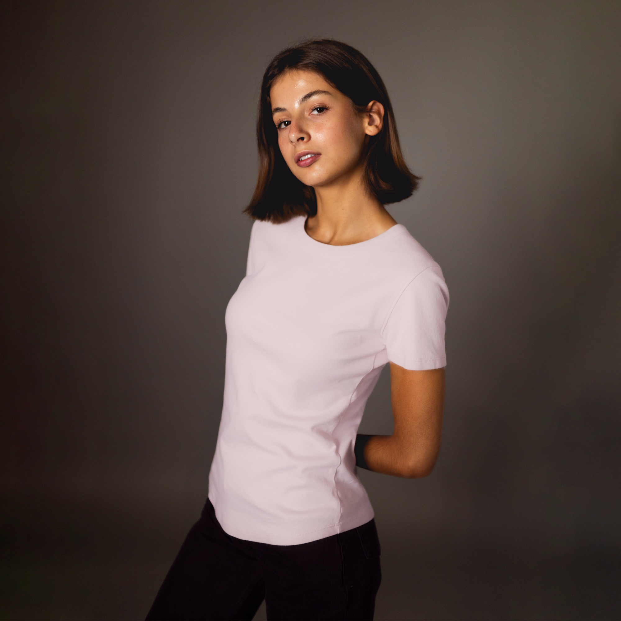 Women's Essential Crew - Blush