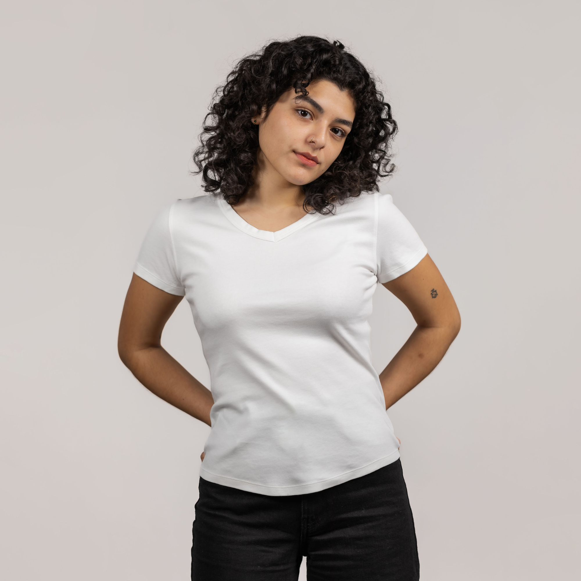 Women's Modern V - Dove