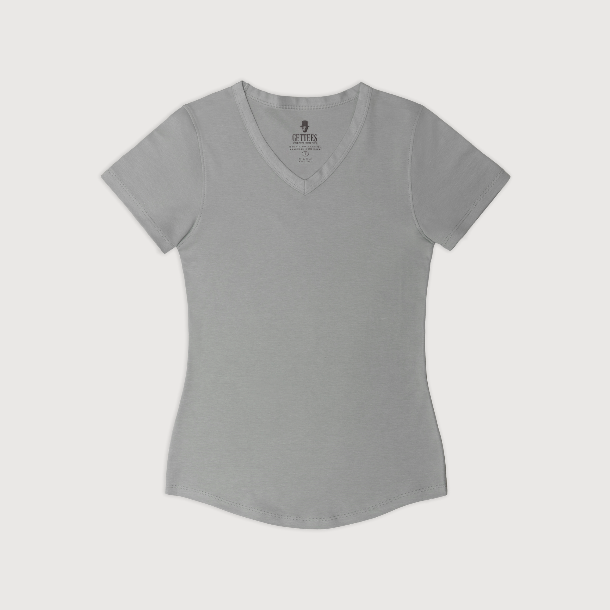 Women's Modern V - Grey