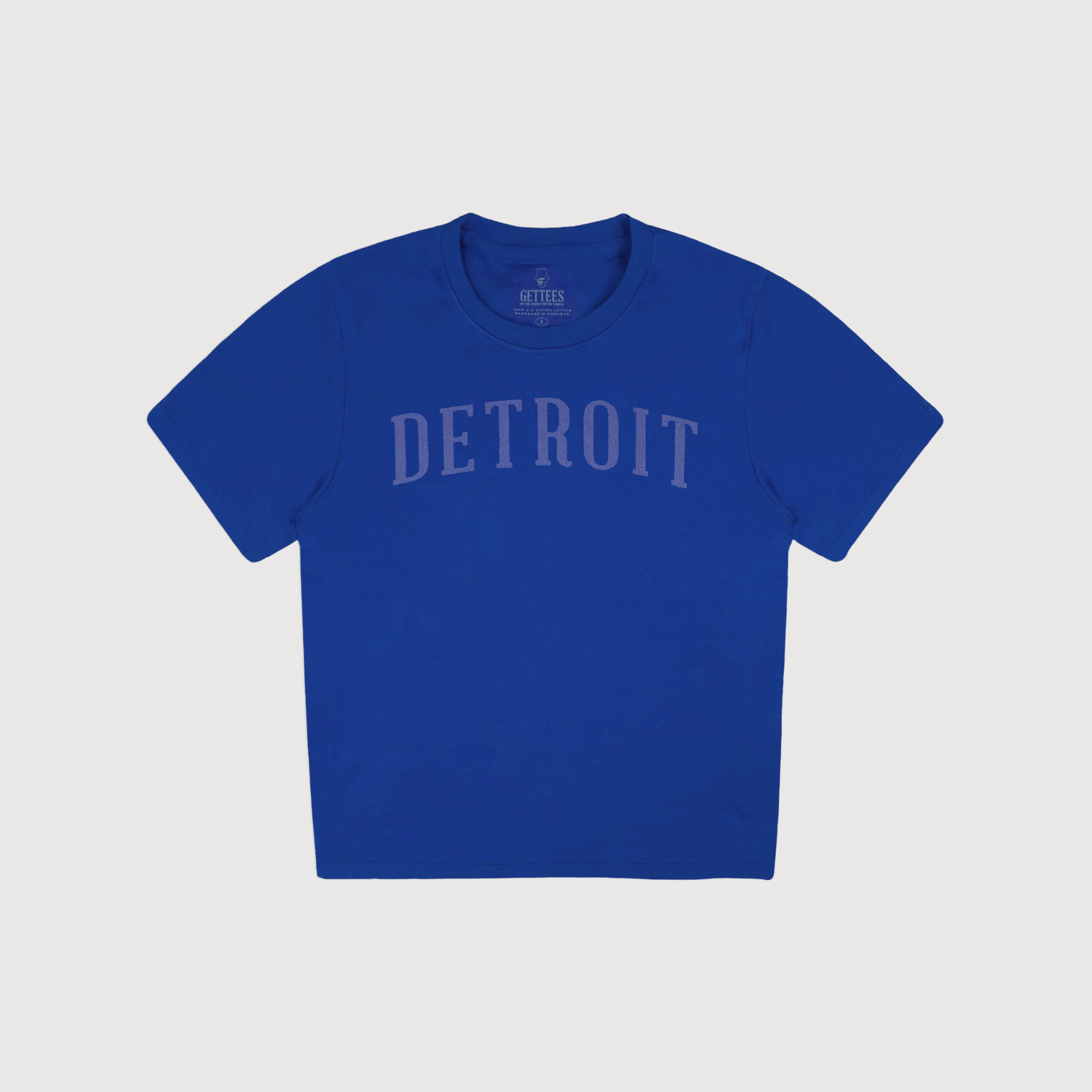 Women's Detroit Heritage Box - Royal