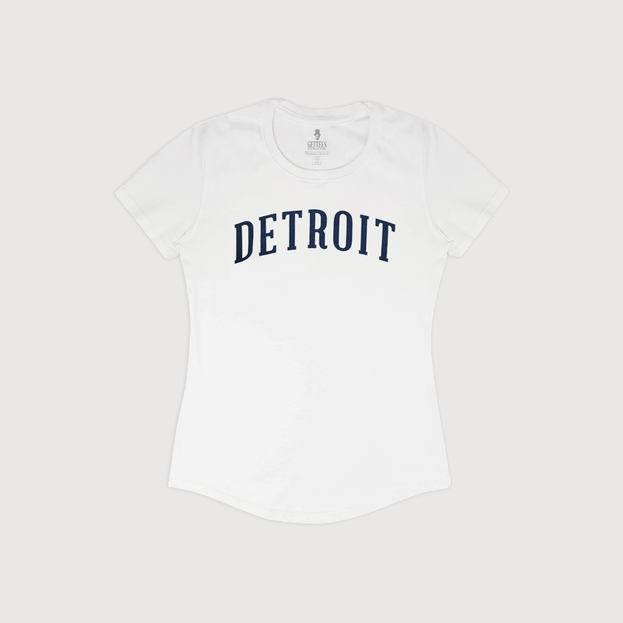 Women's Detroit Heritage Crew - Dove