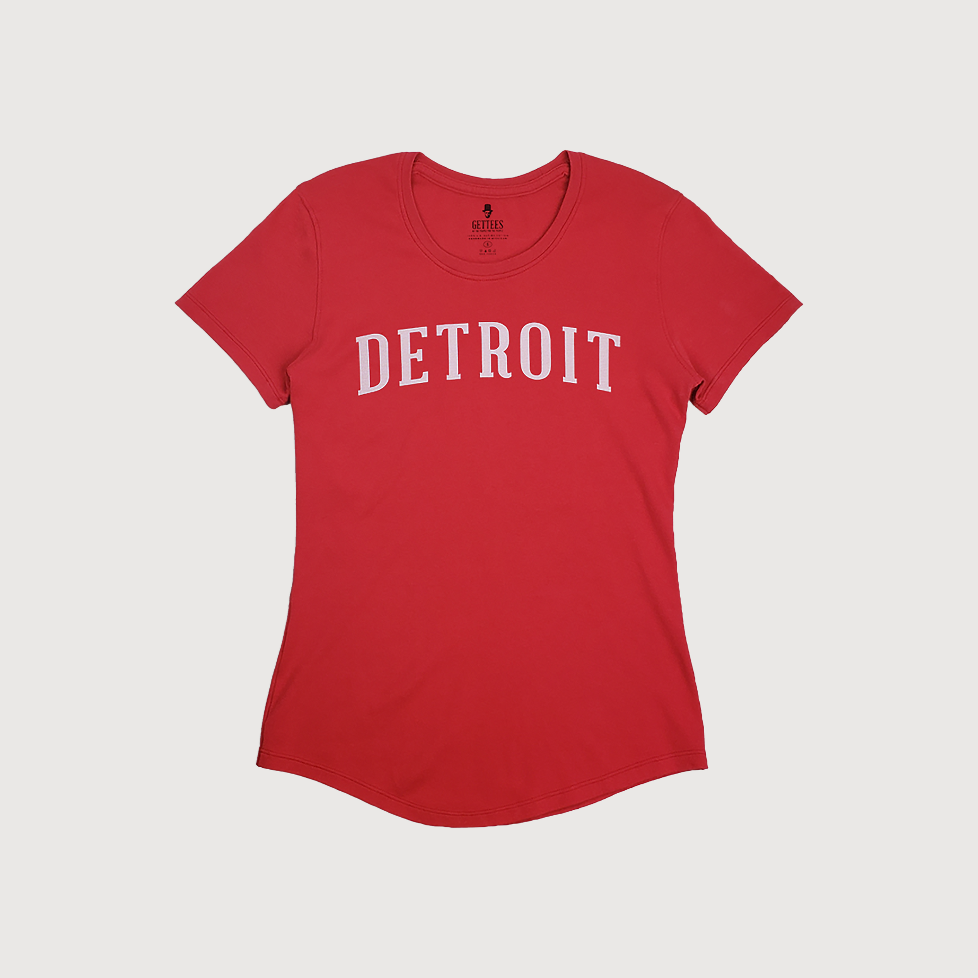 Women's Detroit Heritage - Red