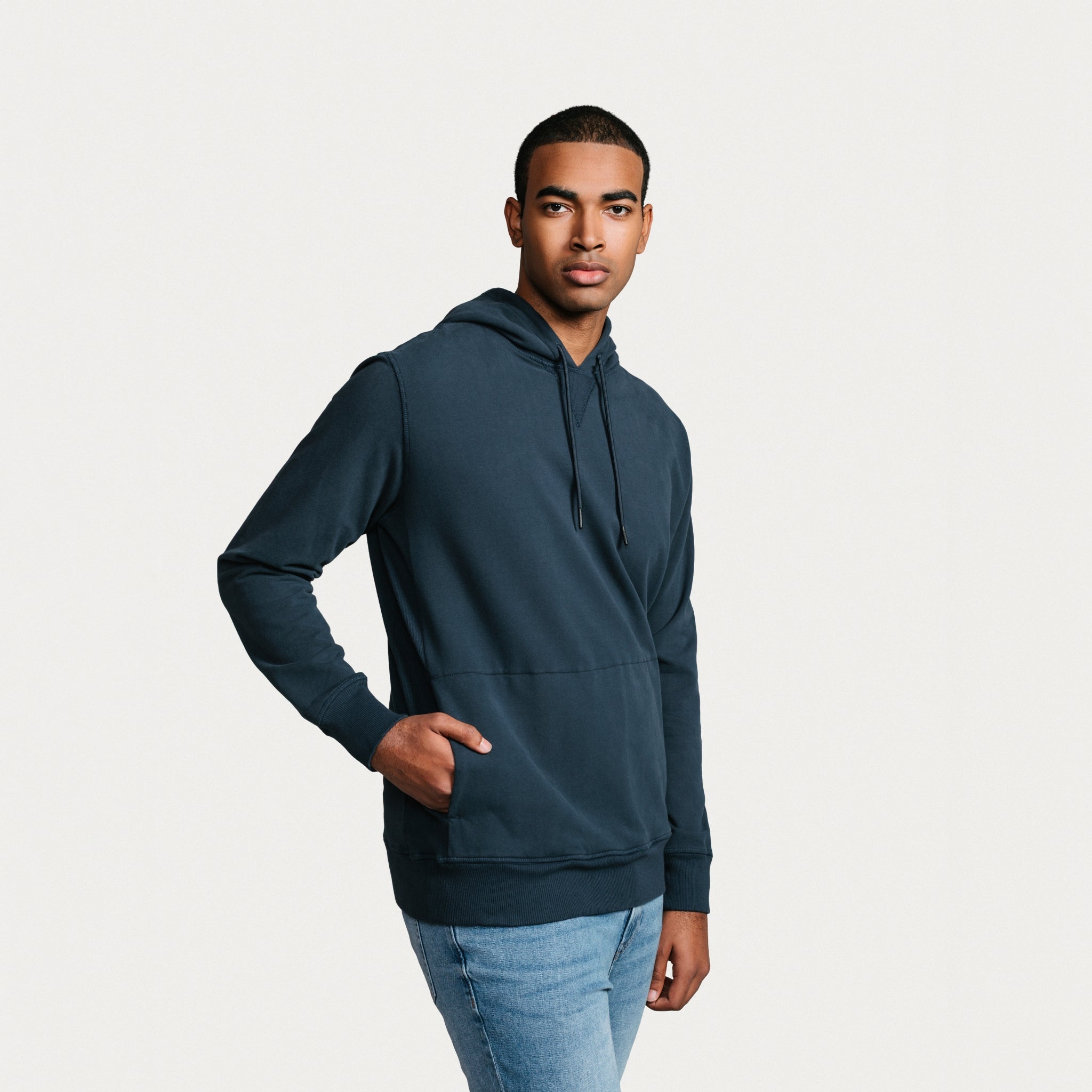 Men's Forever Hoodie - Navy