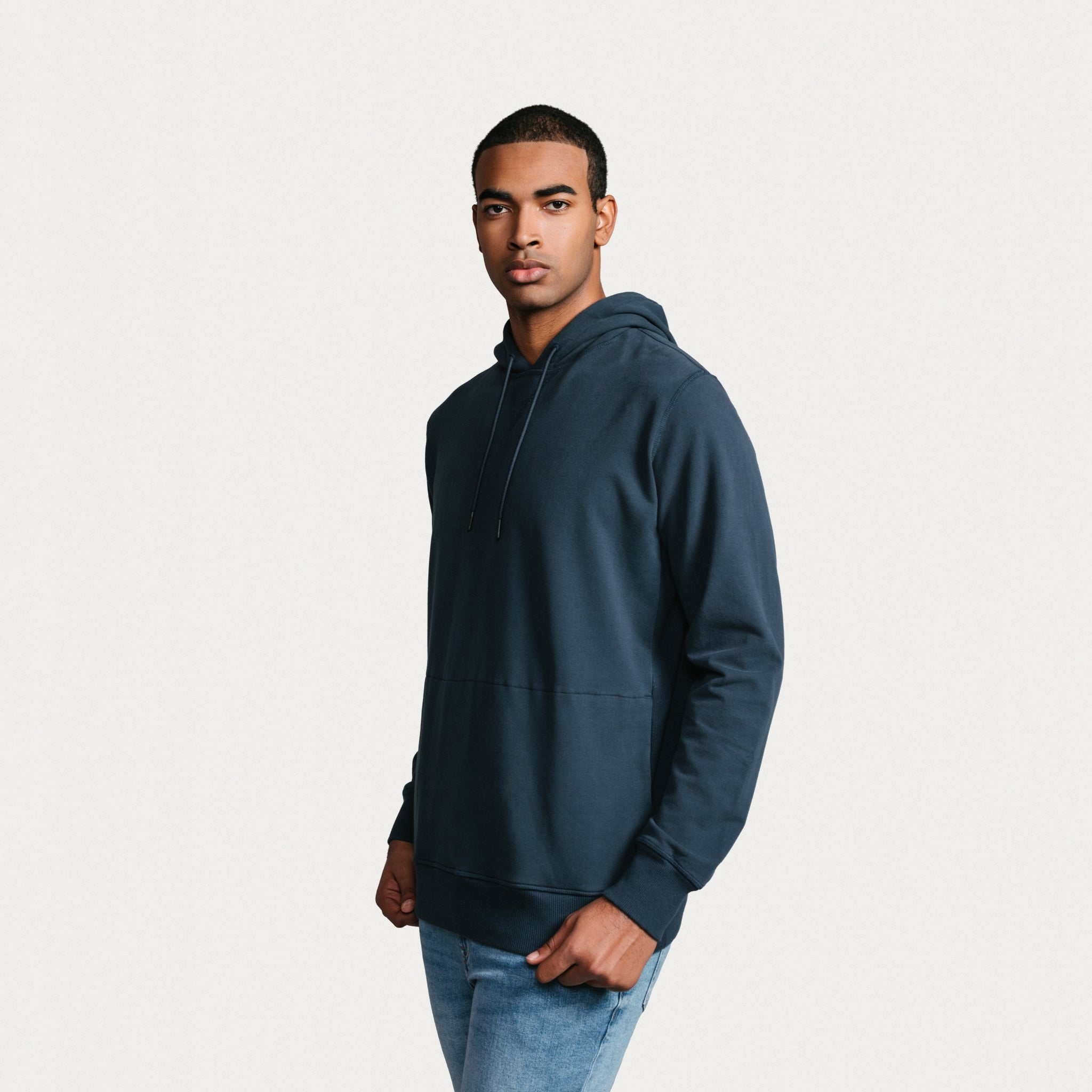 Men's Forever Hoodie - Navy