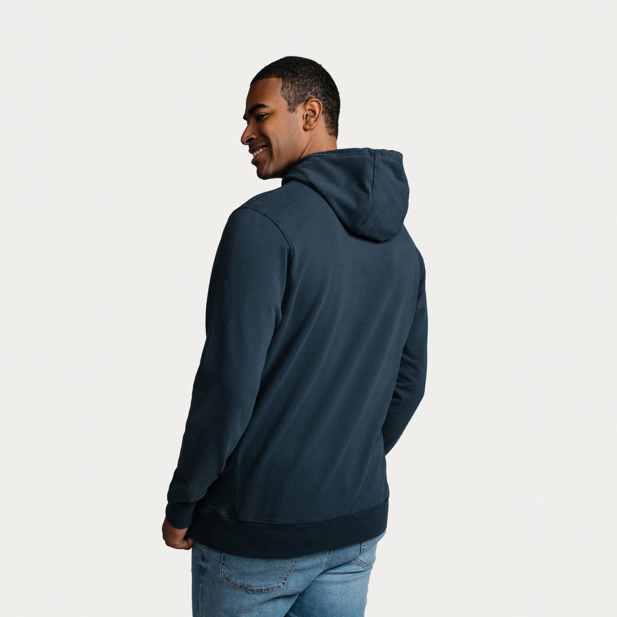 Men's Forever Hoodie - Navy