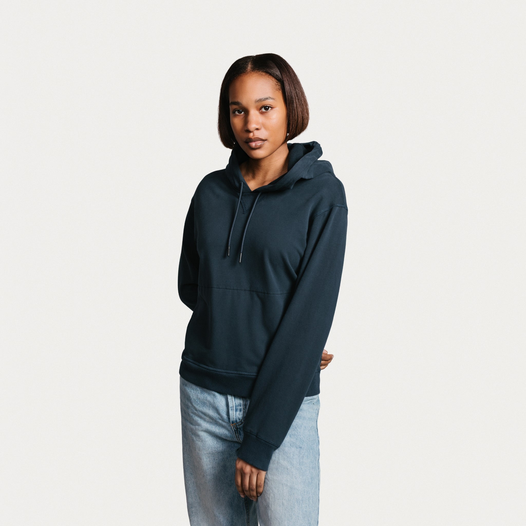 Women's Forever Hoodie - Navy