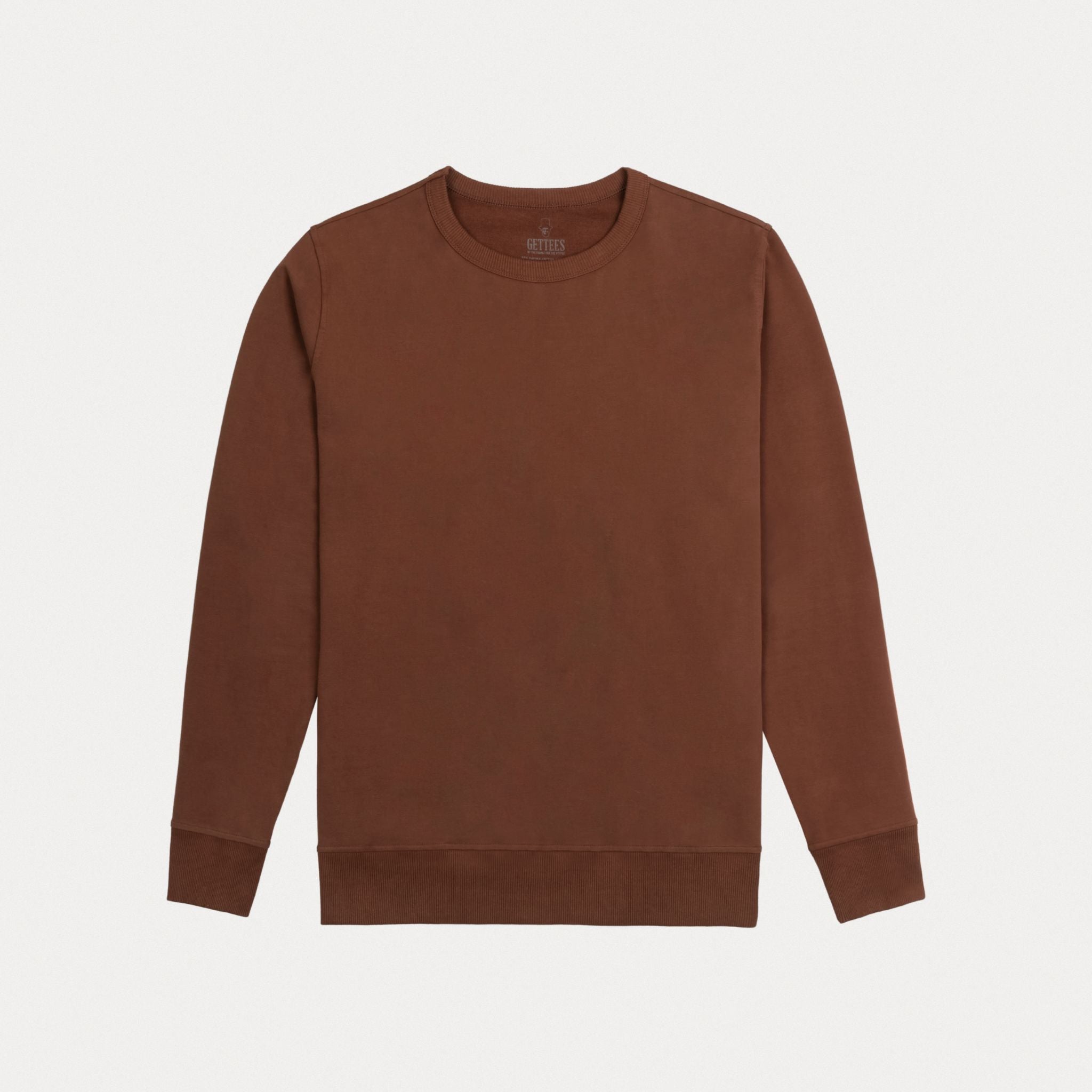 Men's Classic Crewneck - Hazelnut
