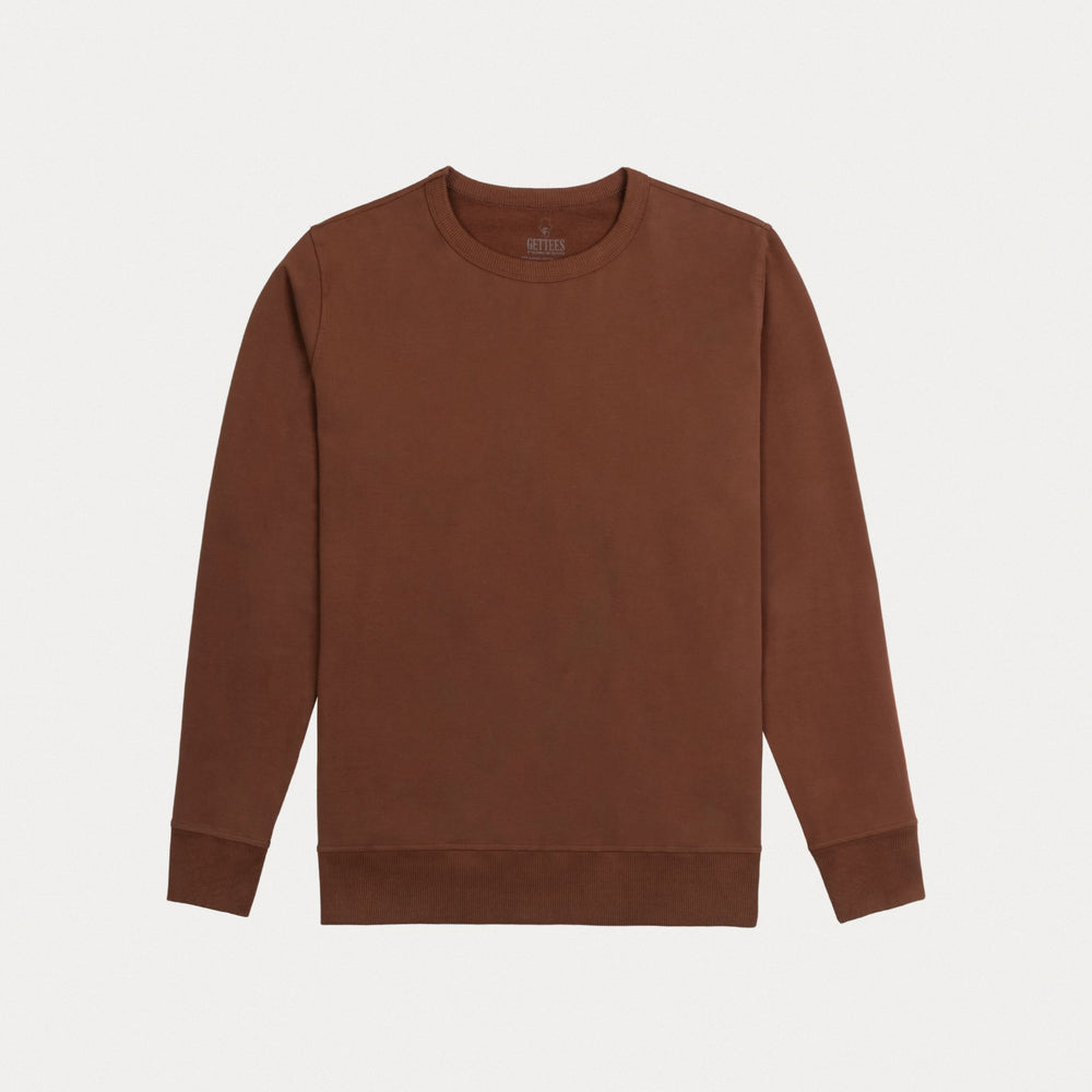 Men's Classic Crewneck - Hazelnut