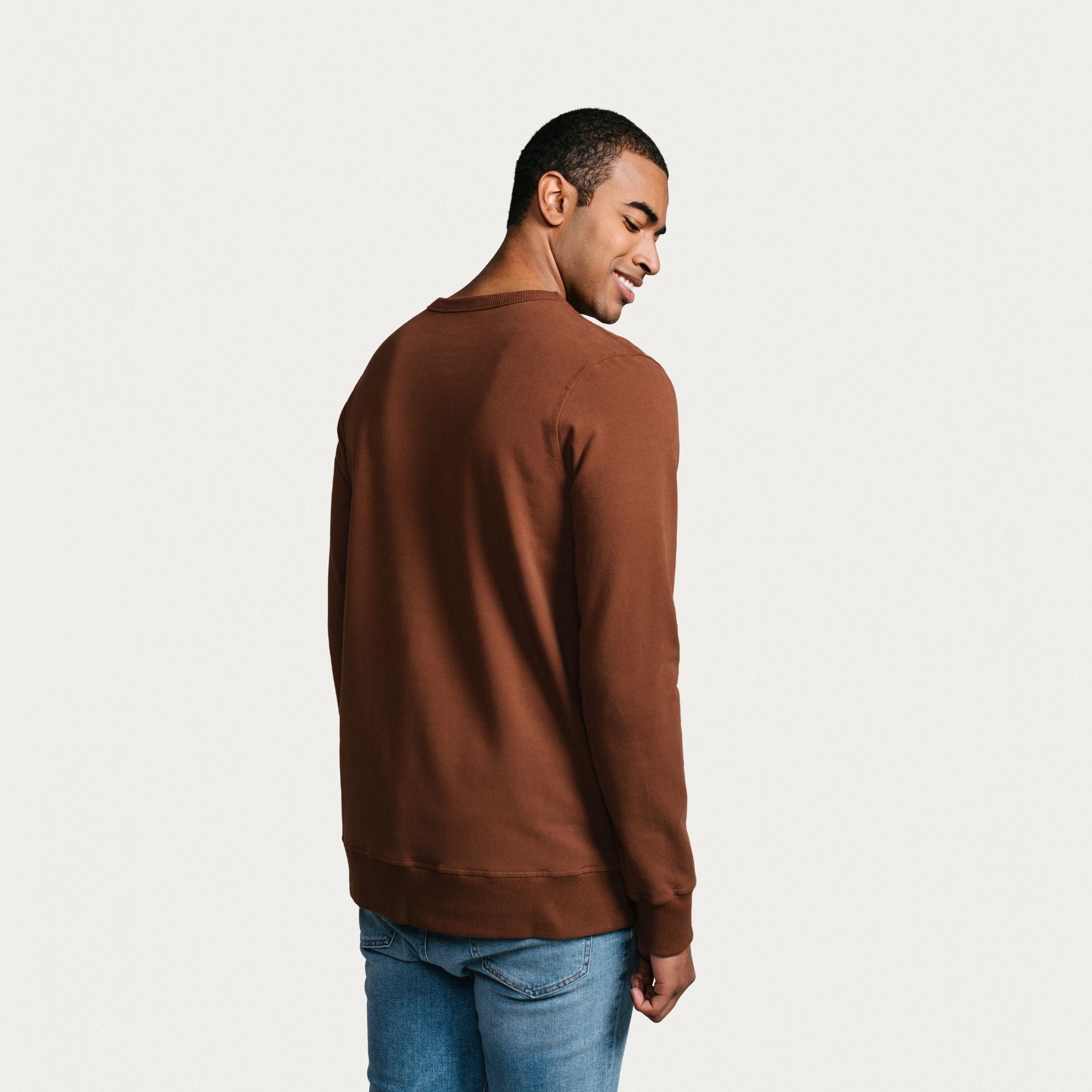 Men's Classic Crewneck - Hazelnut