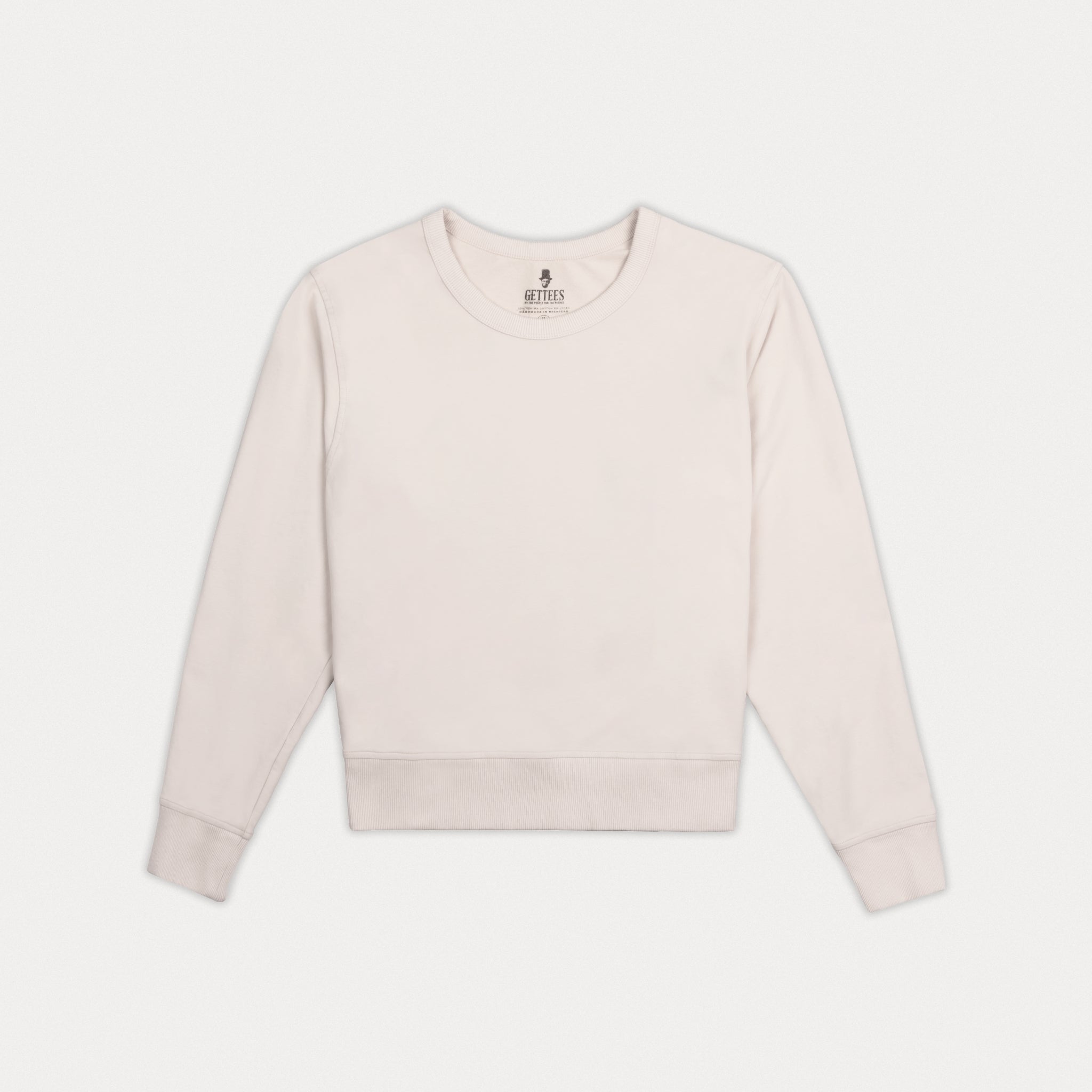 Women's Classic Crewneck - Sand