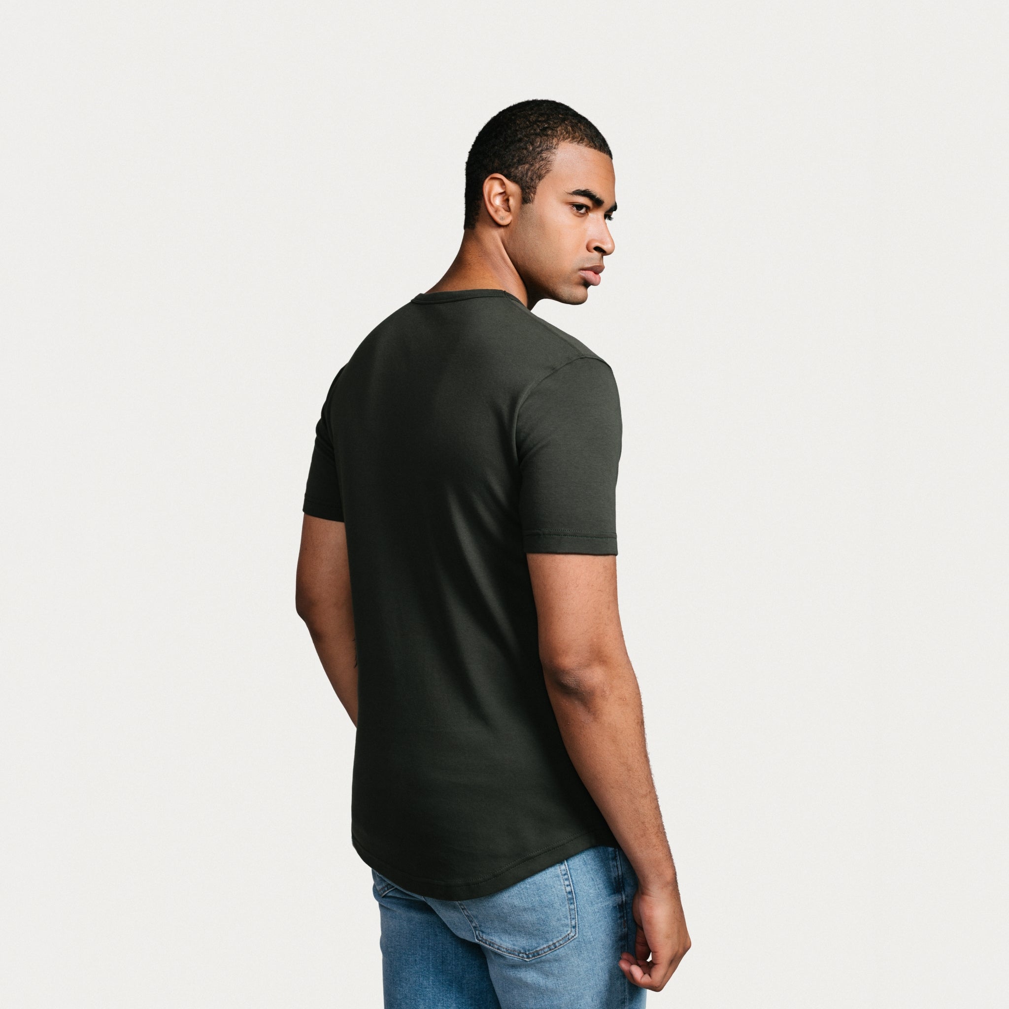 Men's Modern Crew - Evergreen