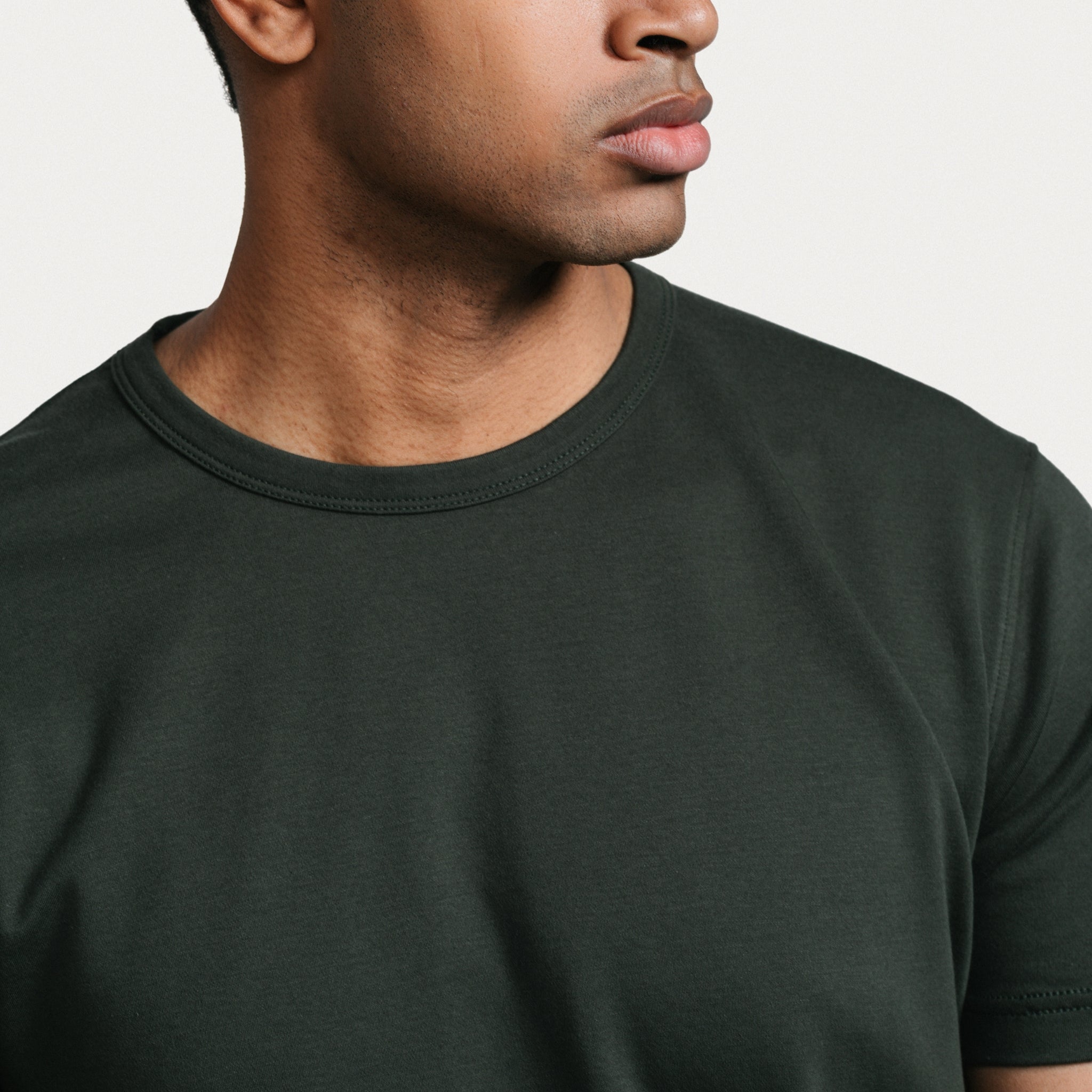 Men's Modern Crew - Evergreen