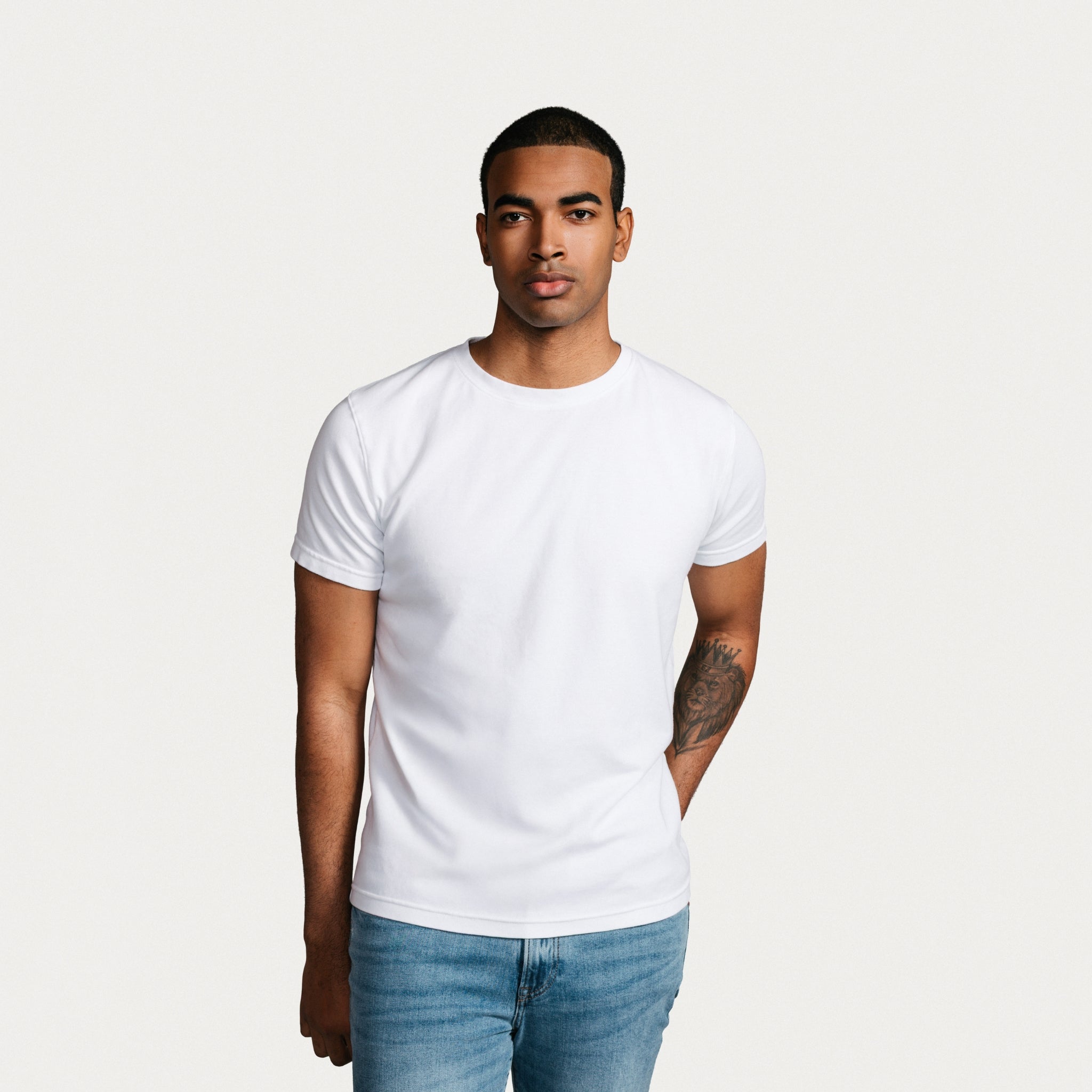 Men's Classic Crew - Dove