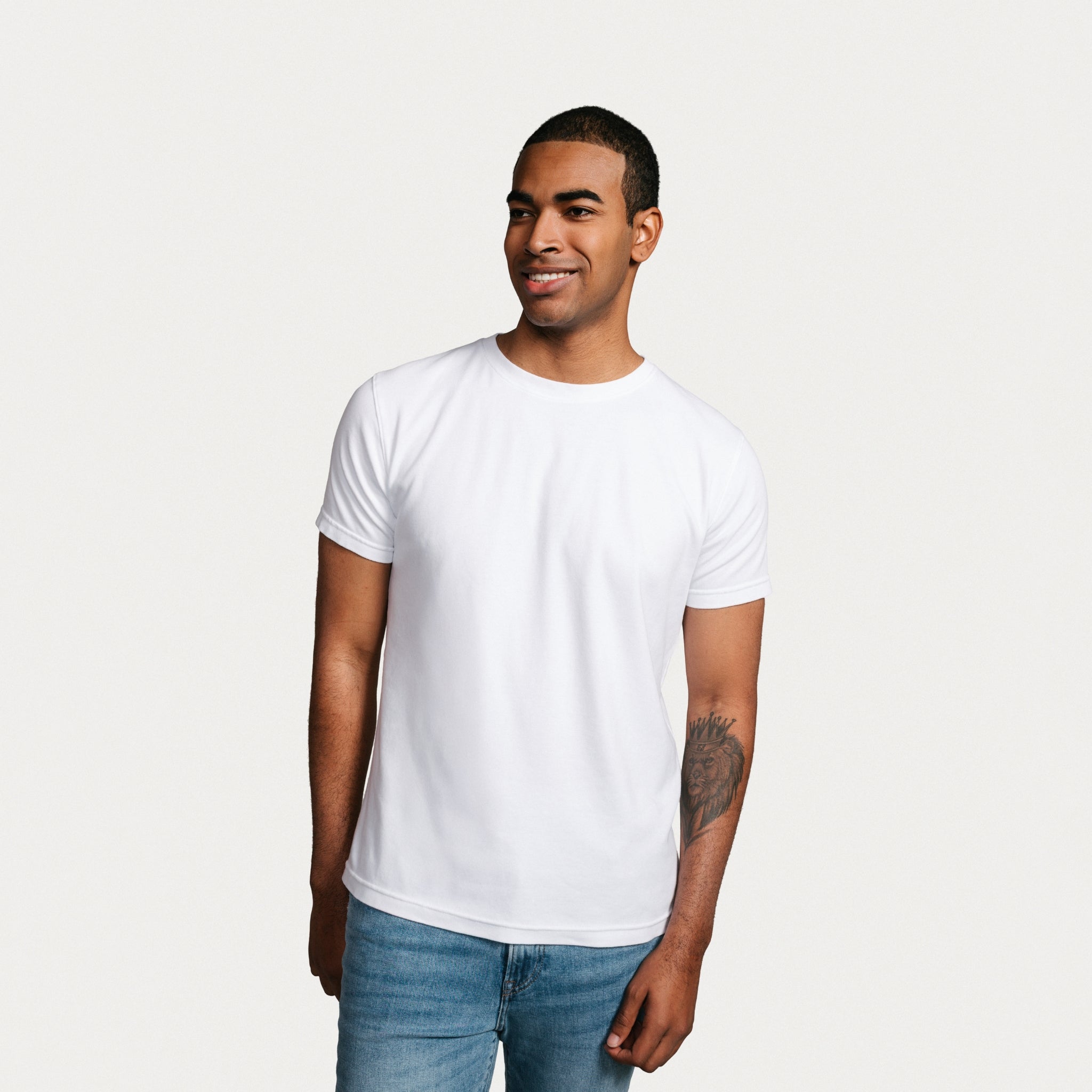 Men's Classic Crew - Dove