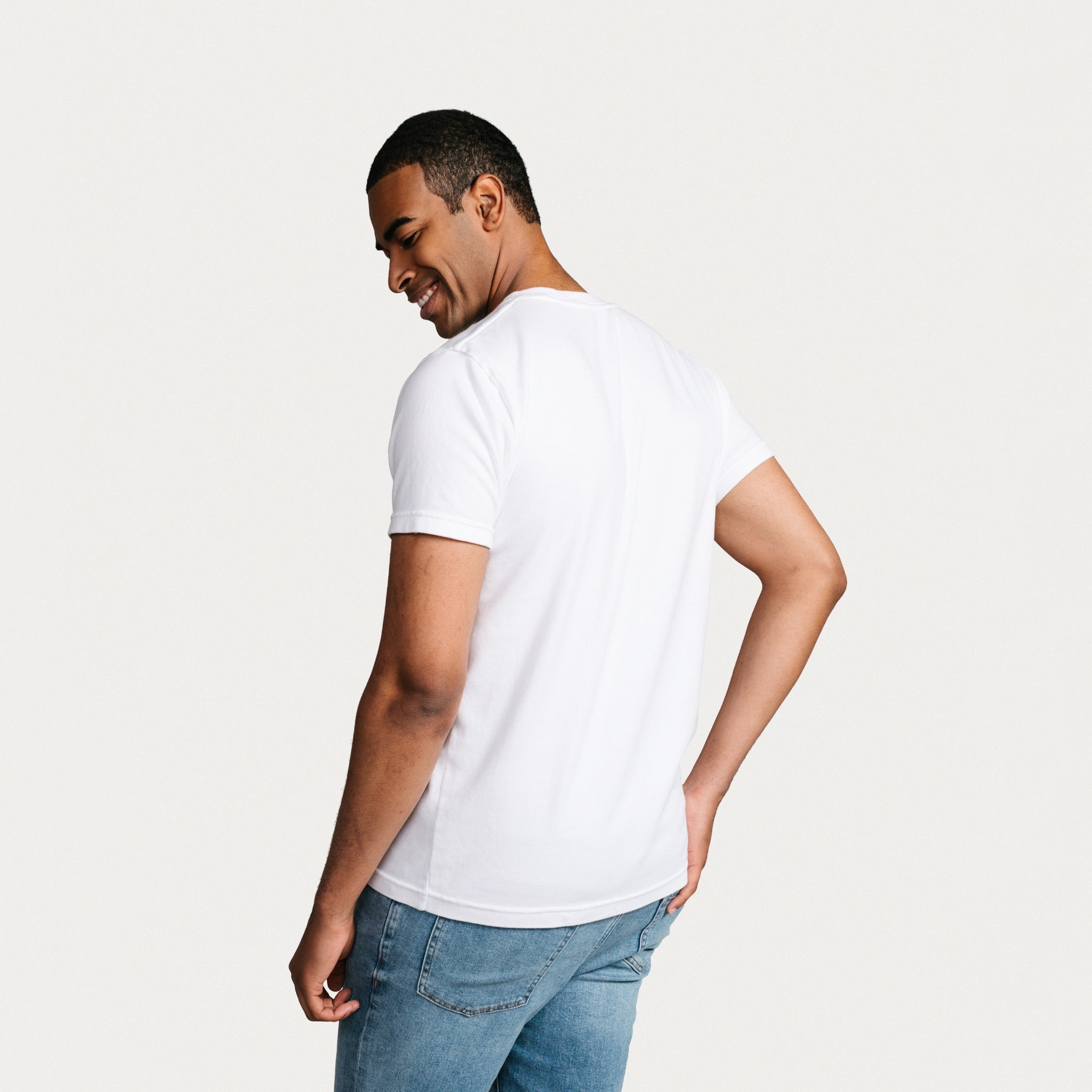 Men's Classic Crew - Dove