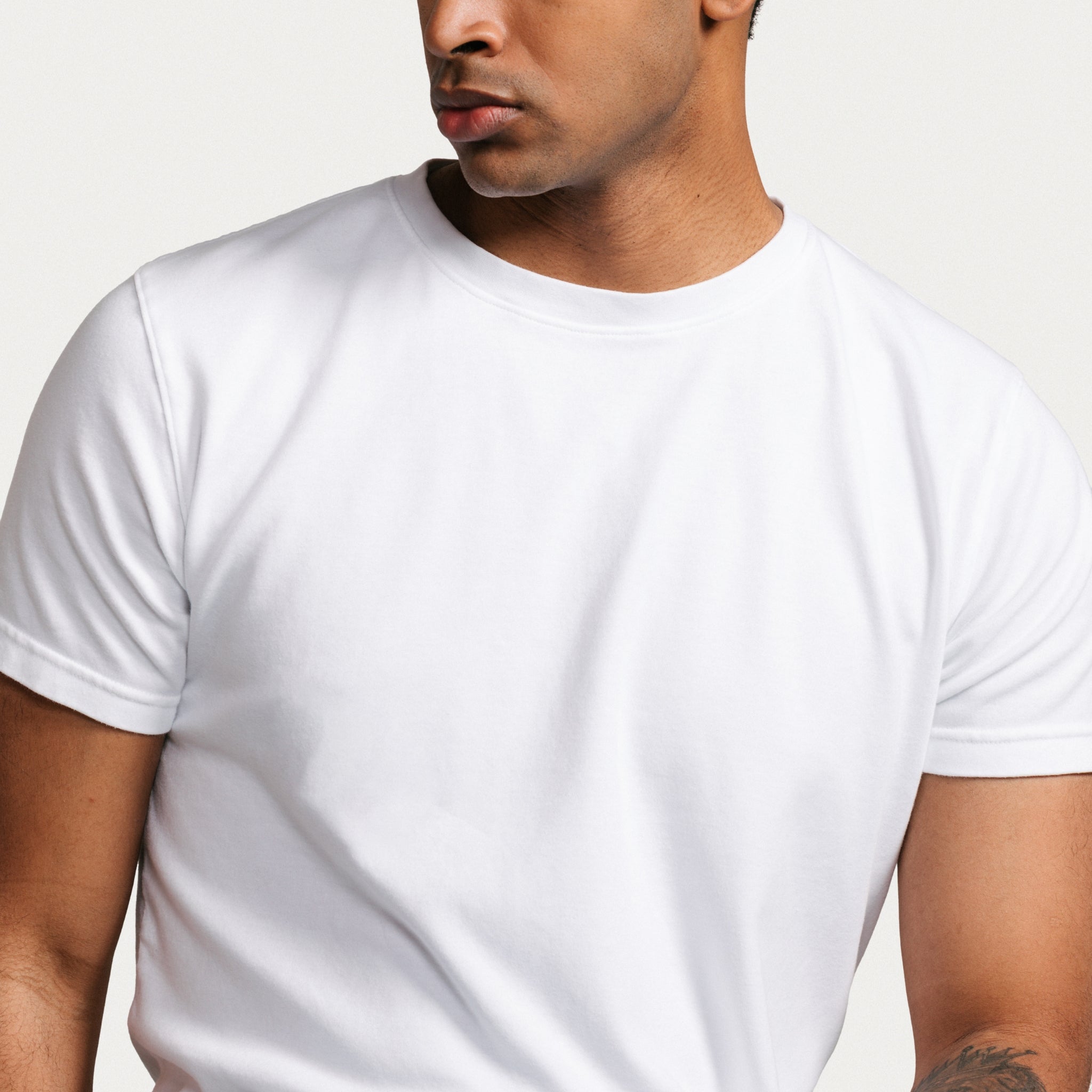 Men's Classic Crew - Dove
