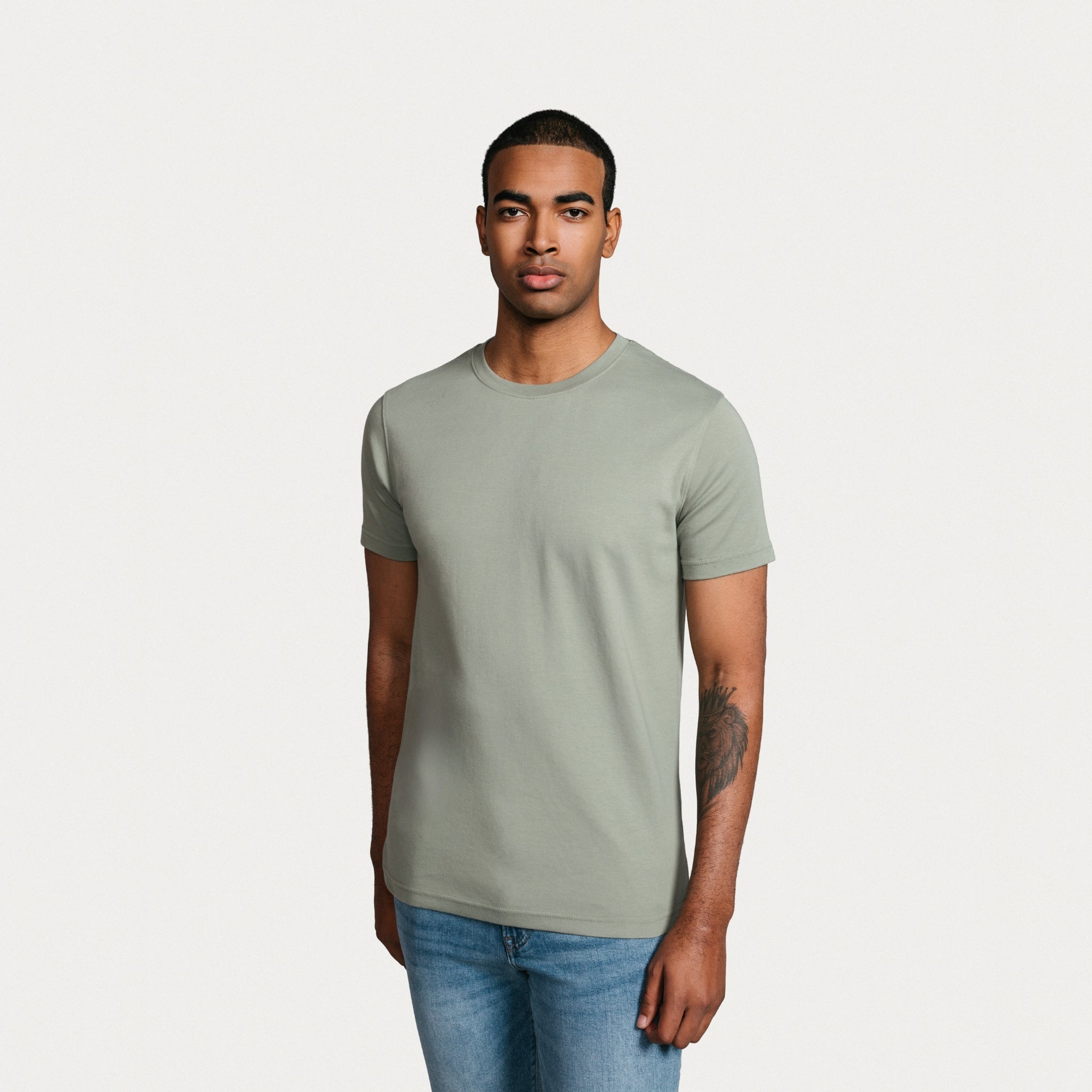Men's Classic Crew - Moss