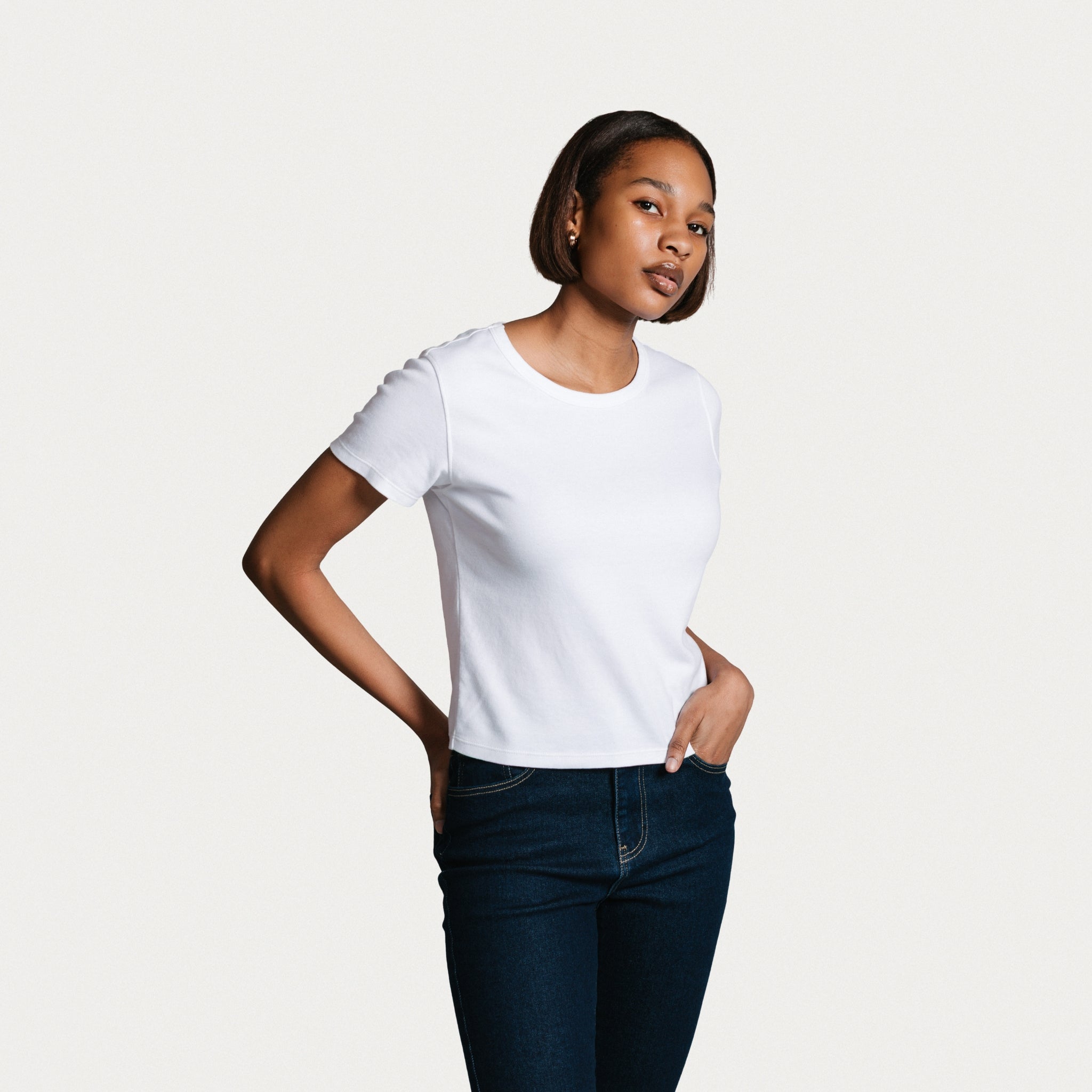 Women's Easy Crew - Dove