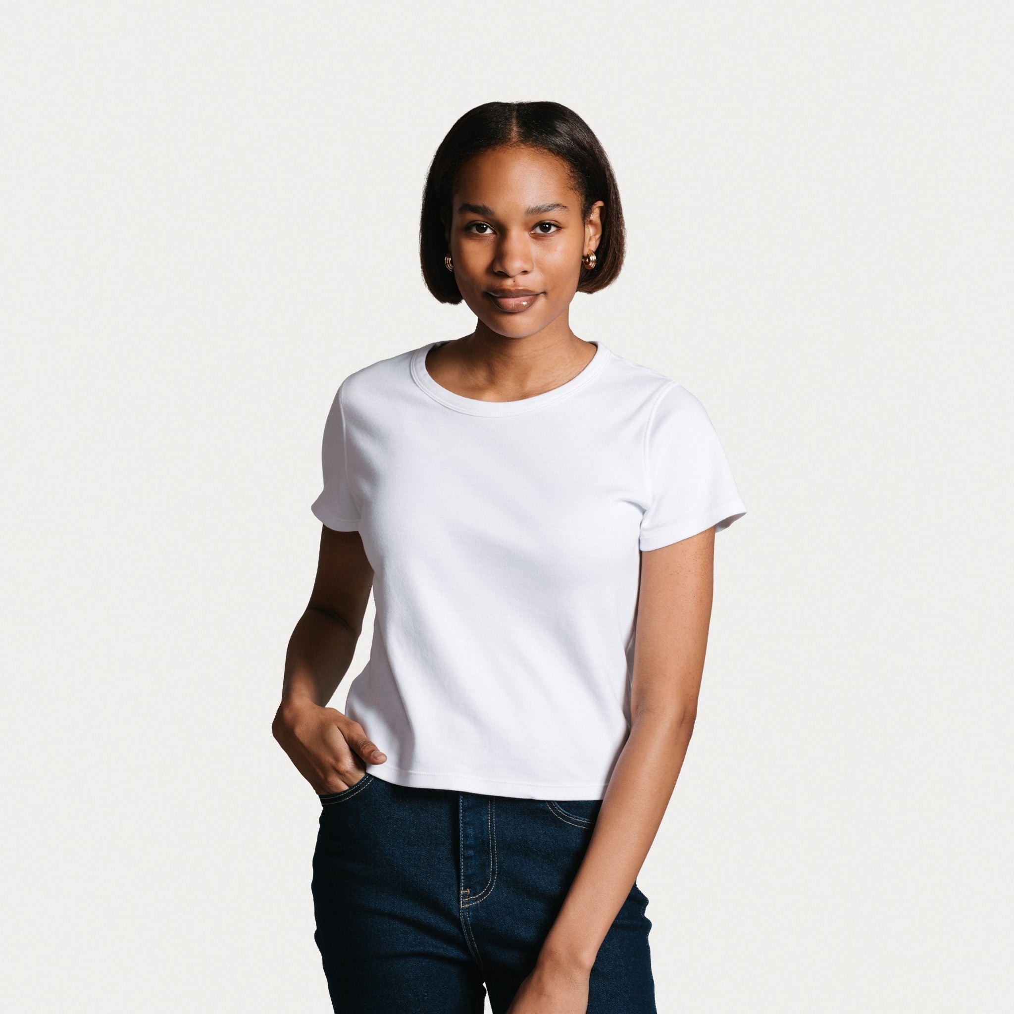 Women's Easy Crew - Dove