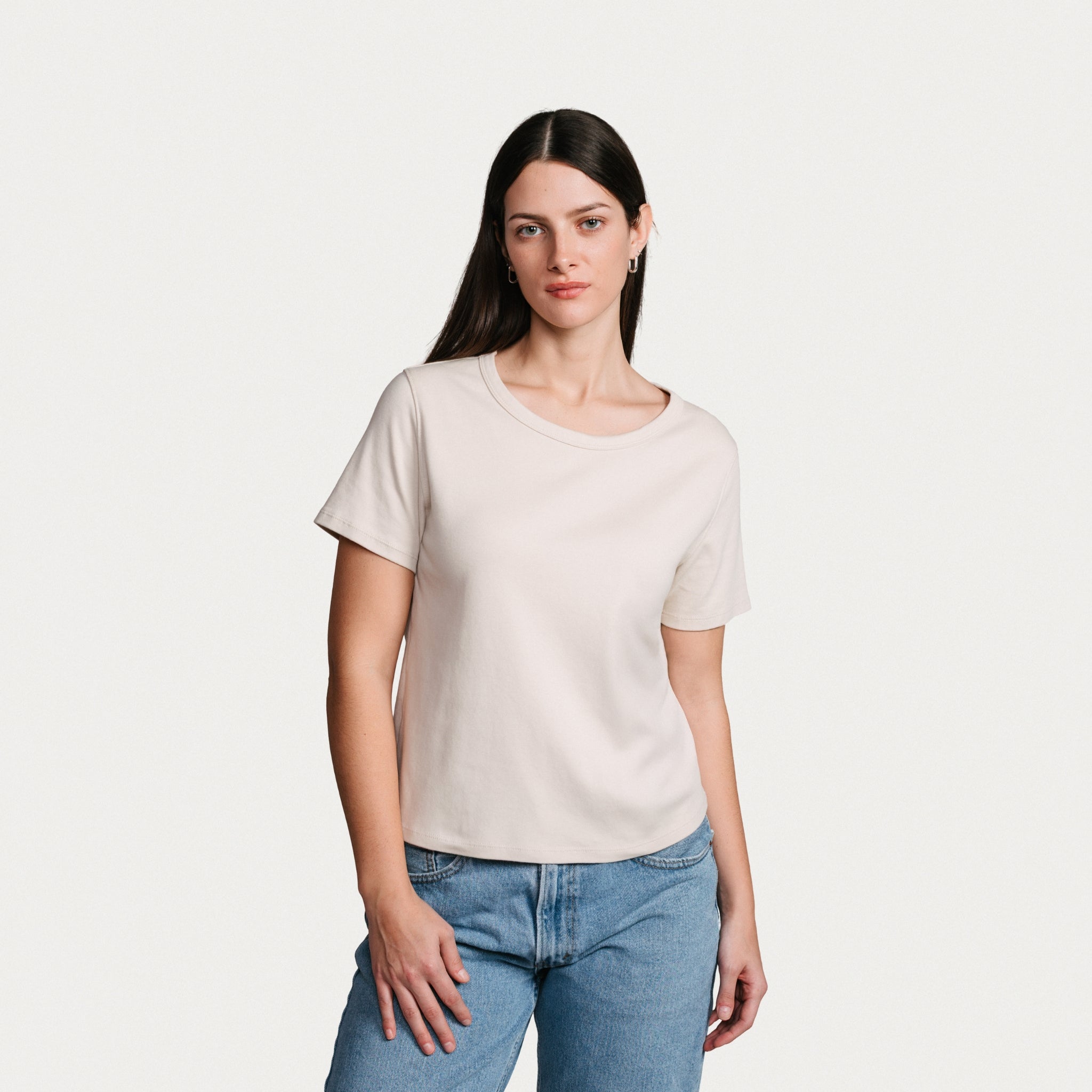 Women's Easy Crew - Sand