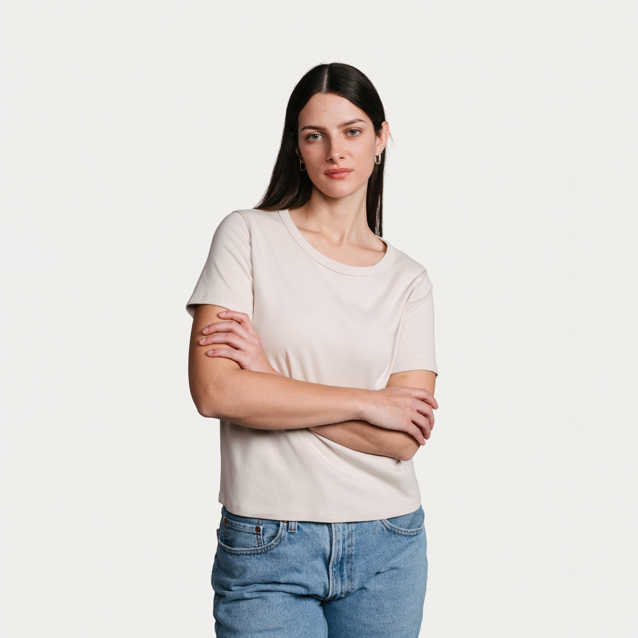 Women's Easy Crew - Sand