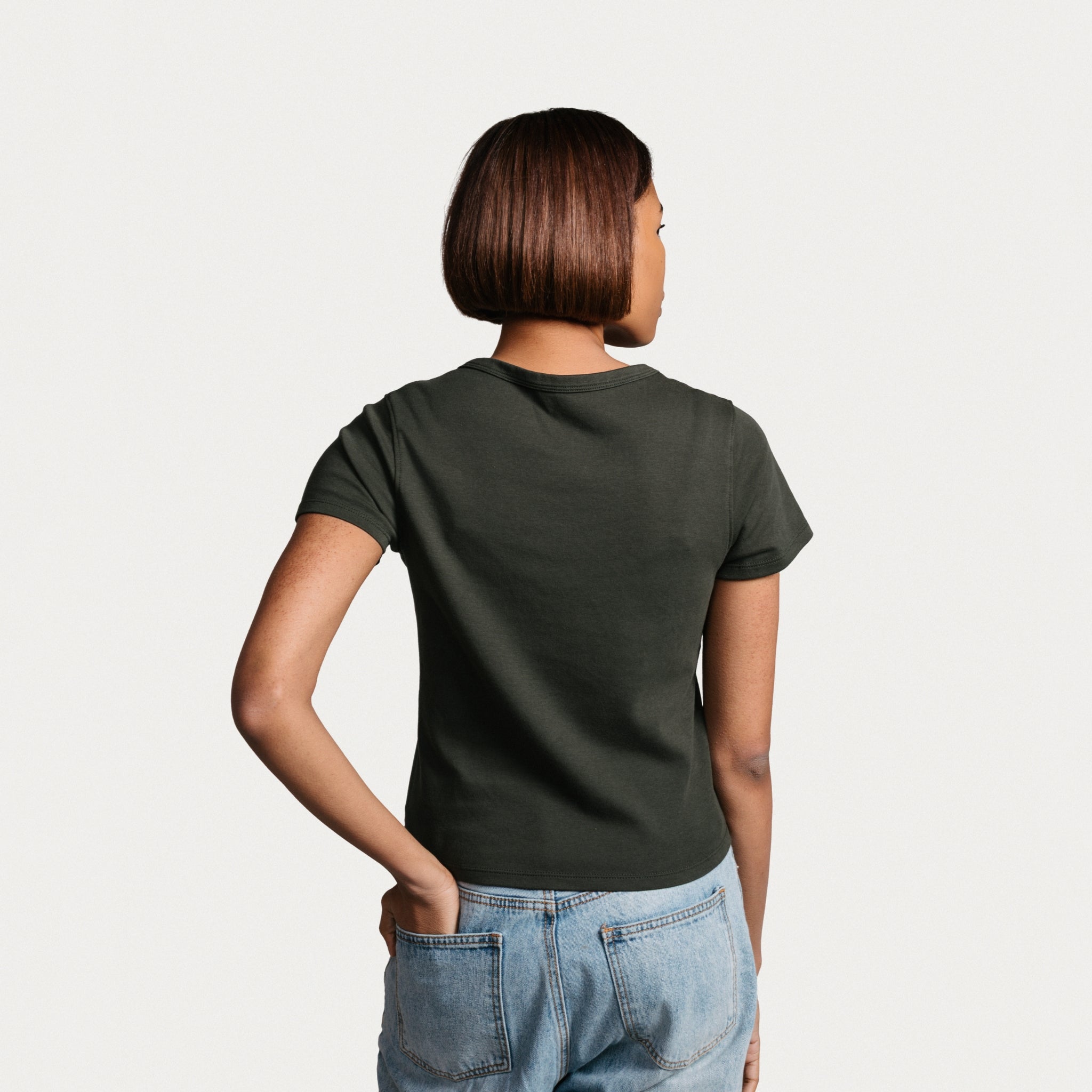 Women's Easy Crew - Evergreen