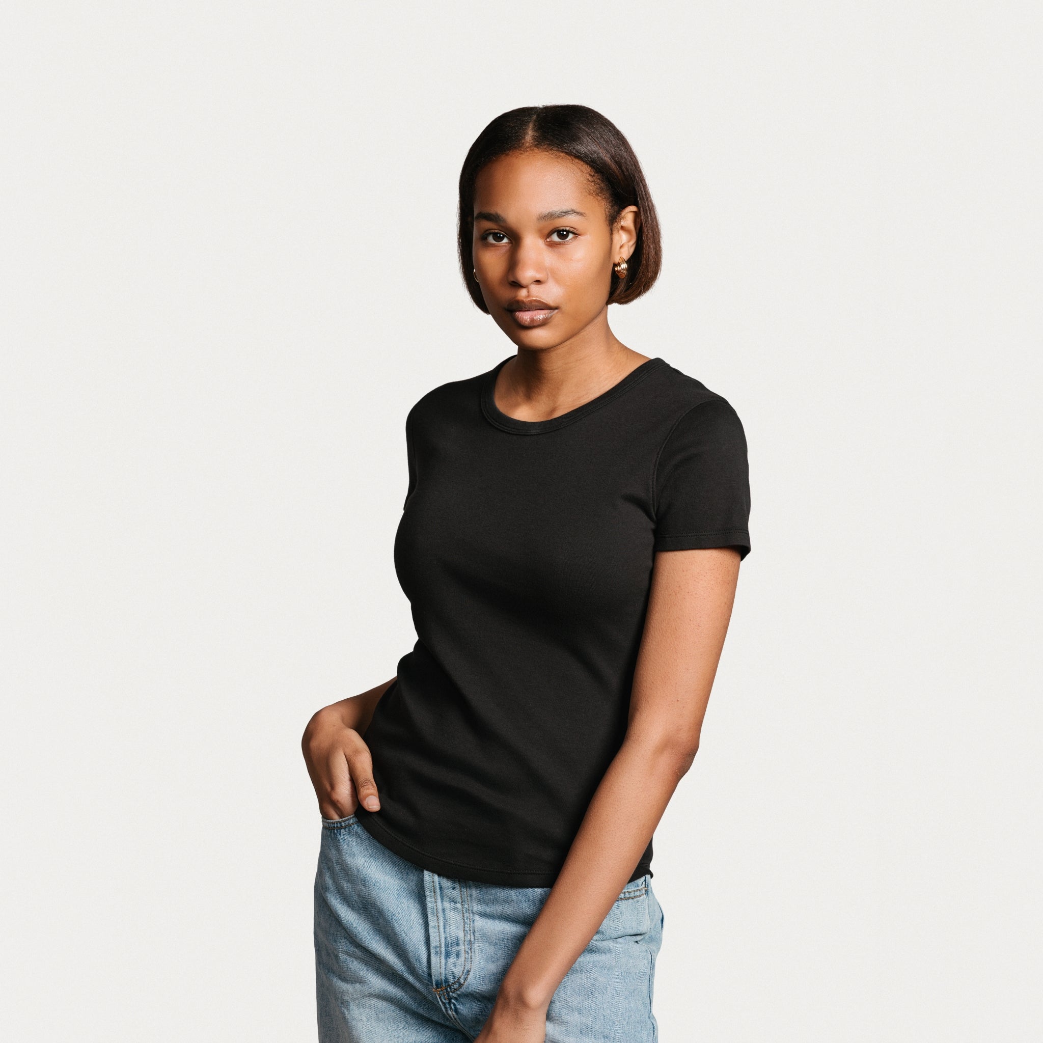 Women's Essential Crew - Lincoln