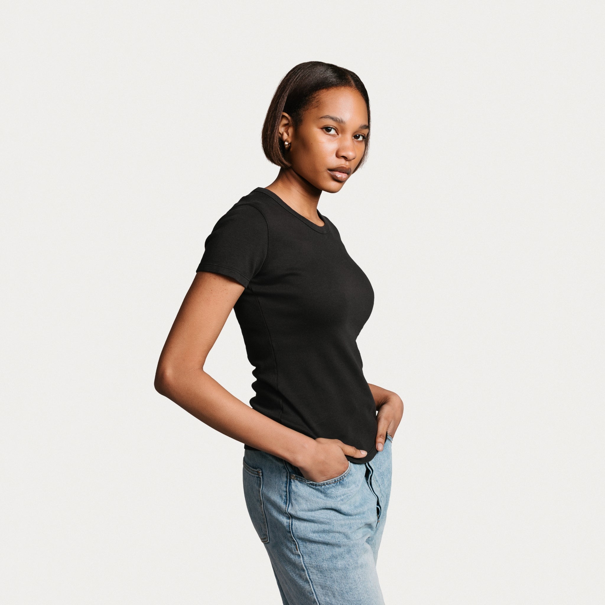 Women's Essential Crew - Lincoln