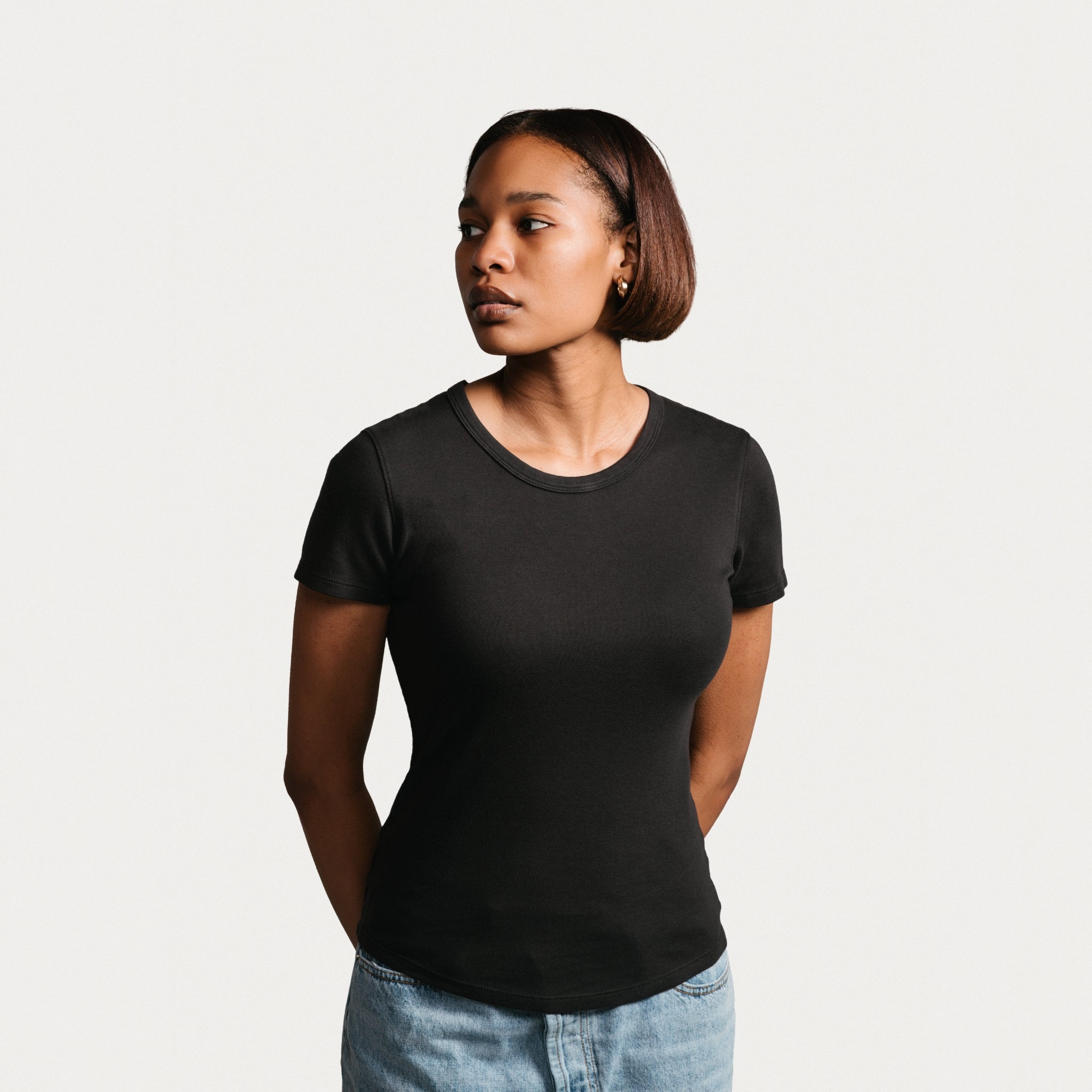 Women's Essential Crew - Lincoln