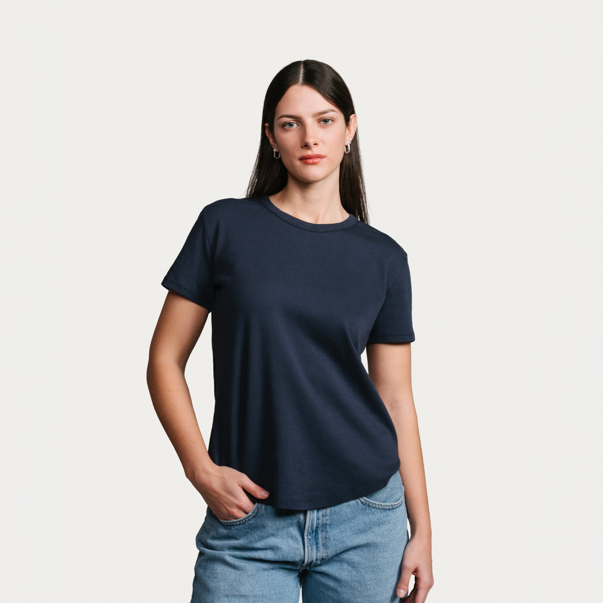 Women's Essential Crew - Hale