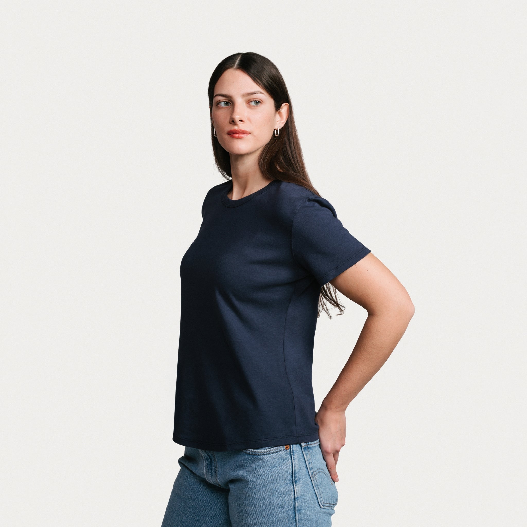 Women's Essential Crew - Hale