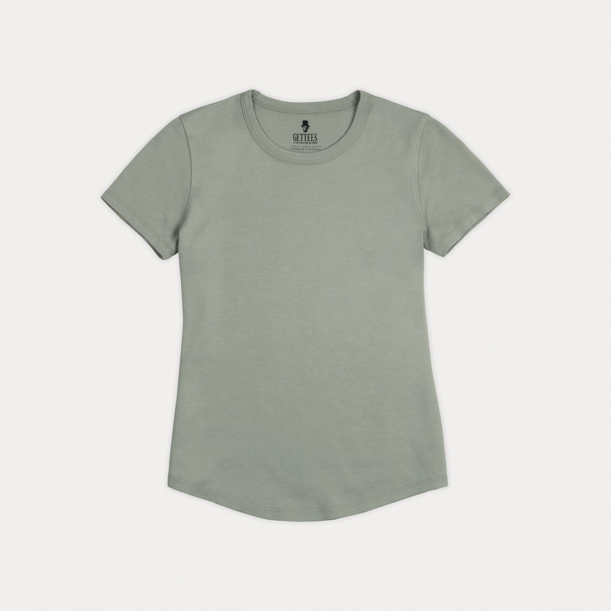 Women's Essential Crew - Moss