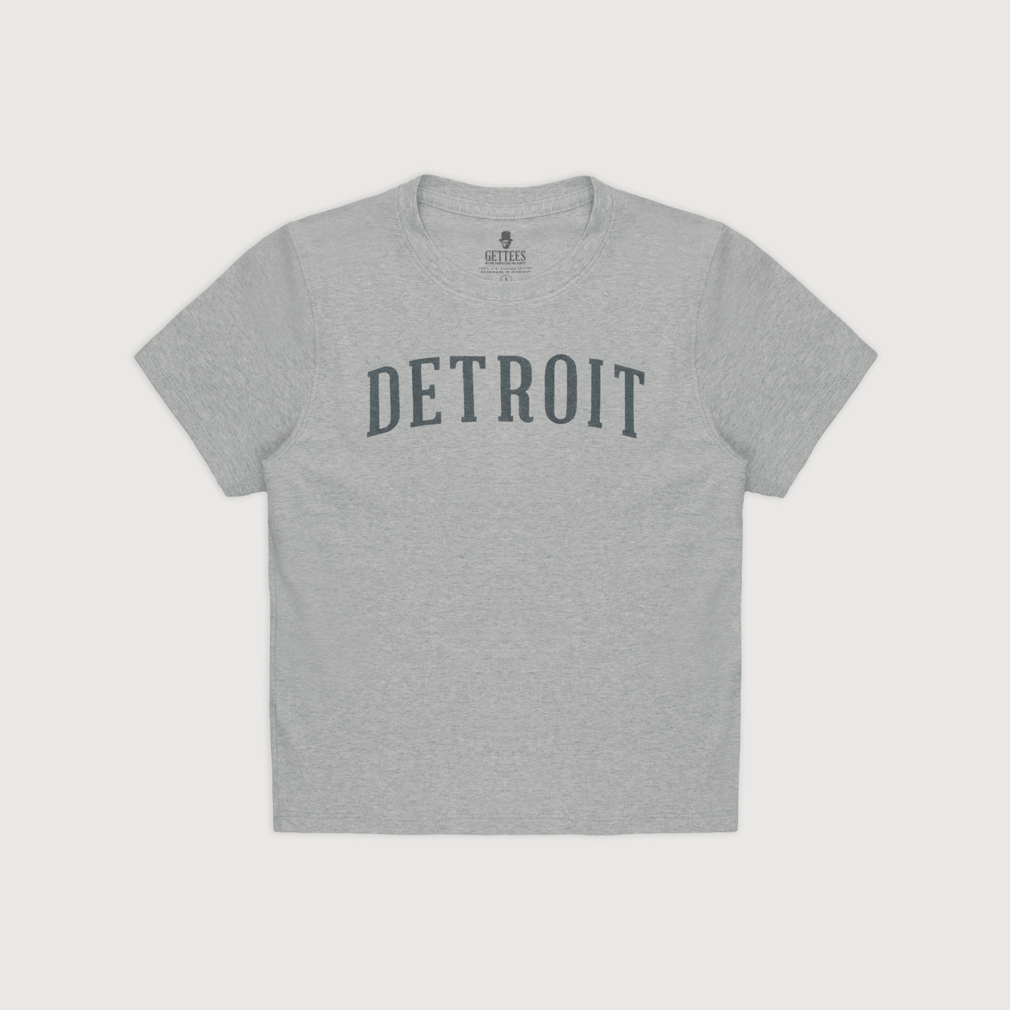 Women's Detroit Heritage Box - Heather Grey