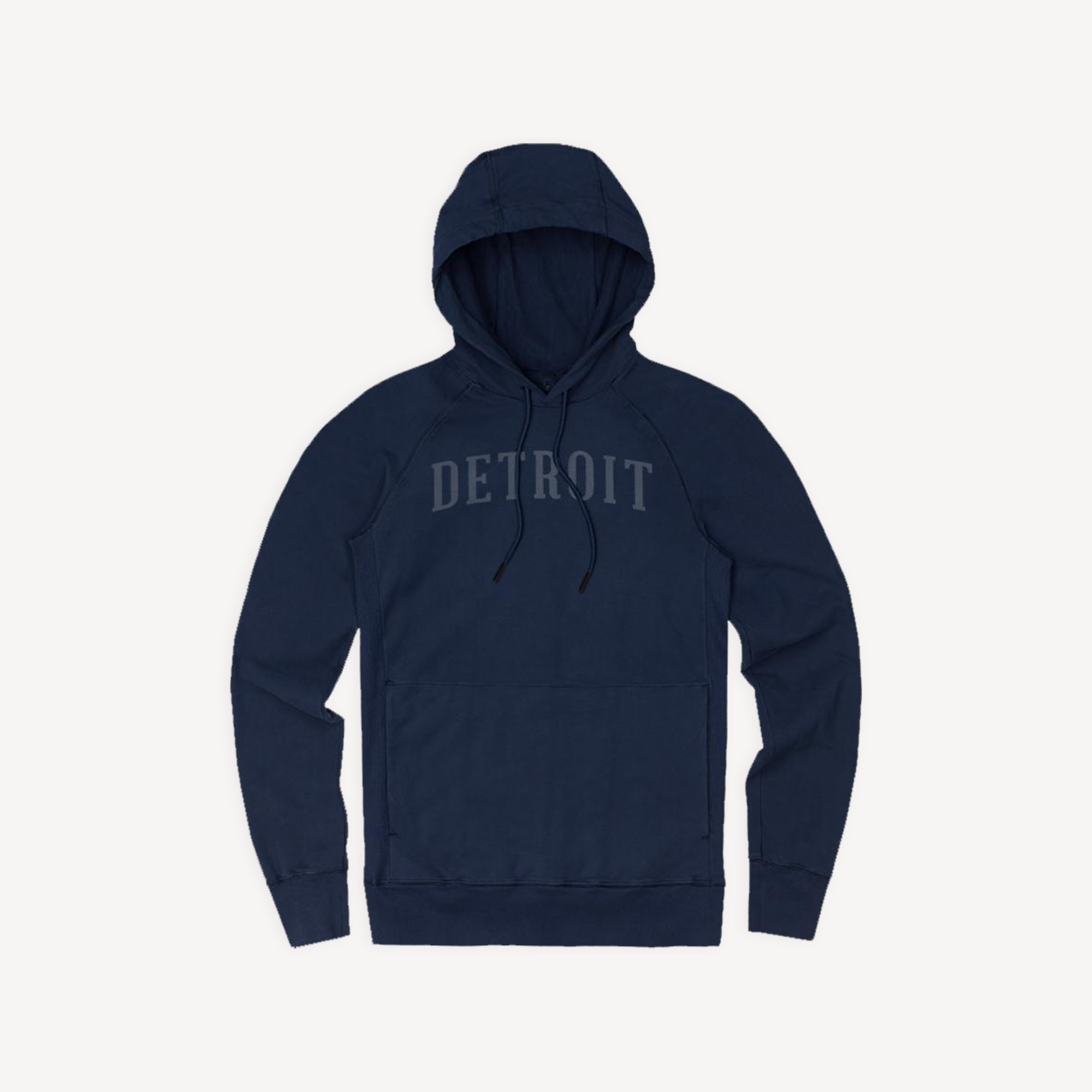 Men's Detroit Heritage Hoodie - Navy